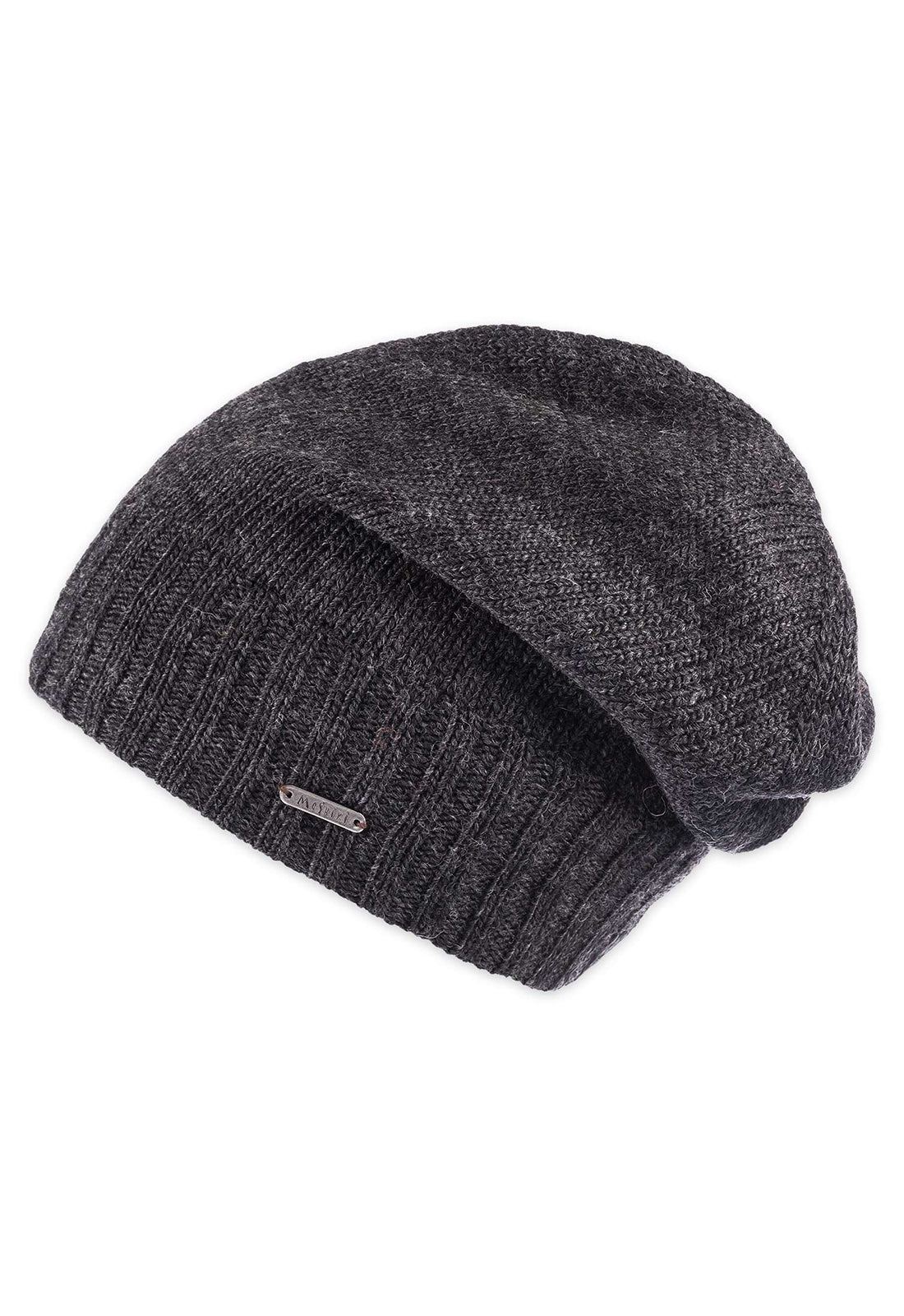 moshiki-candy-butwal-strickbeanie-wolle-rot-wendbar image 7