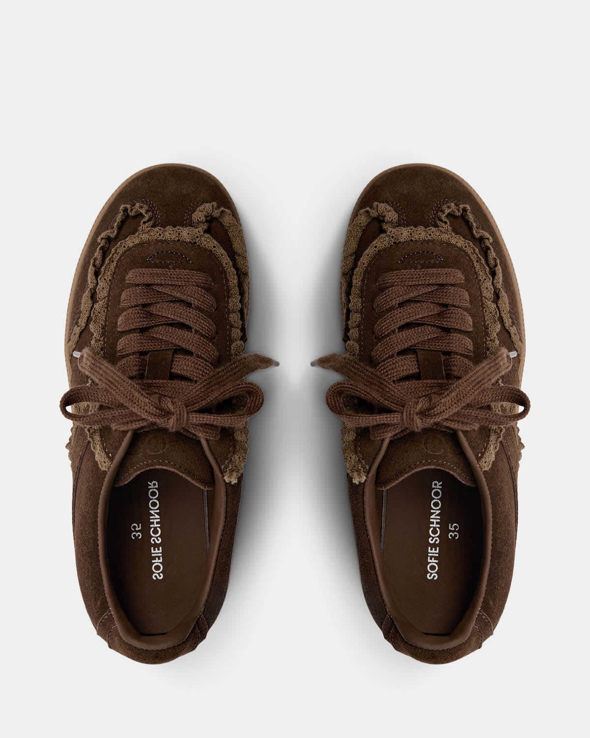 sofie-schnoor-young-eviasy-sneaker-wildleder-dunkelbraun image 5