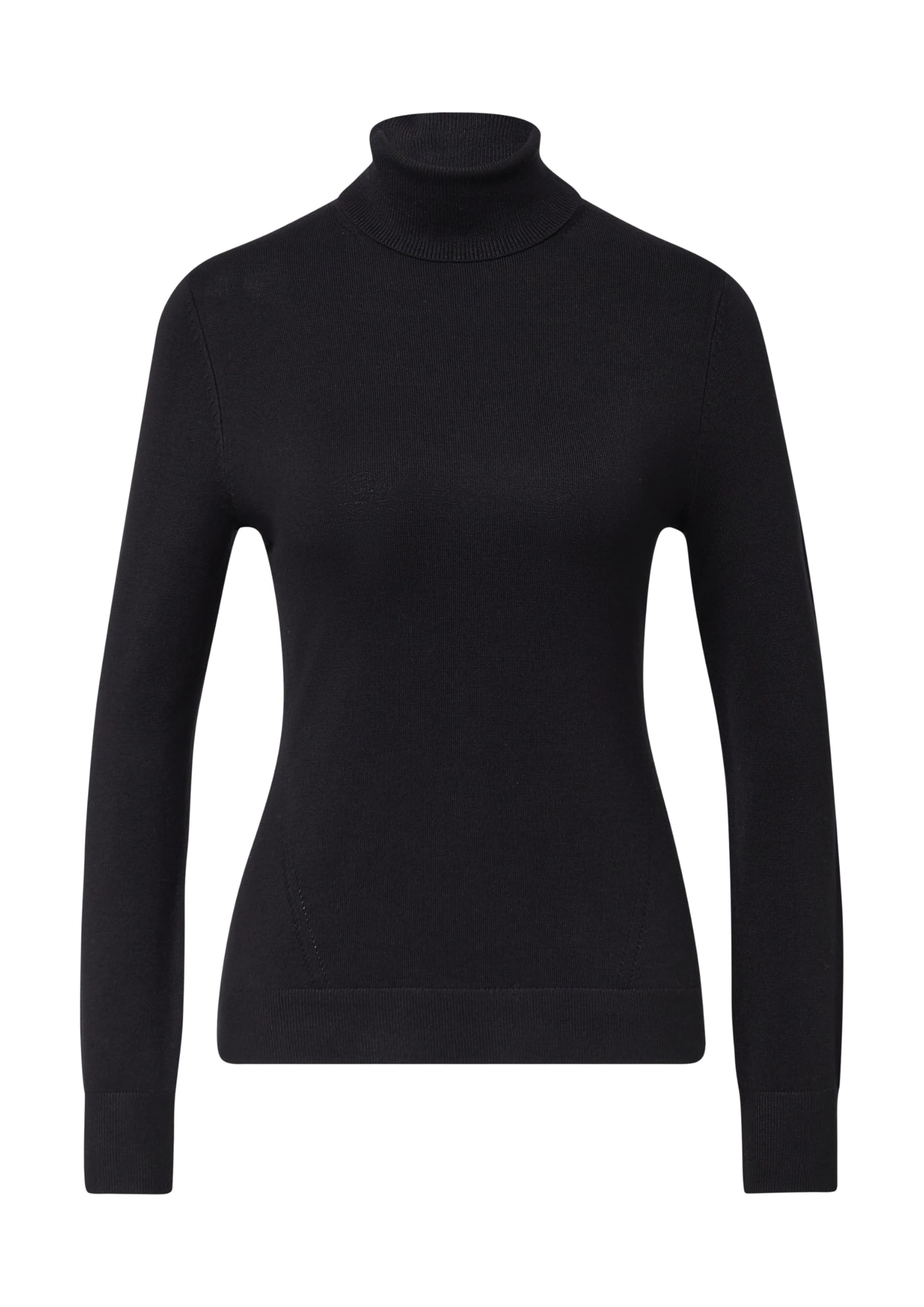 comma-rollkragenpullover-mit-rmelschlitzen-pullover-slim-fit image 3