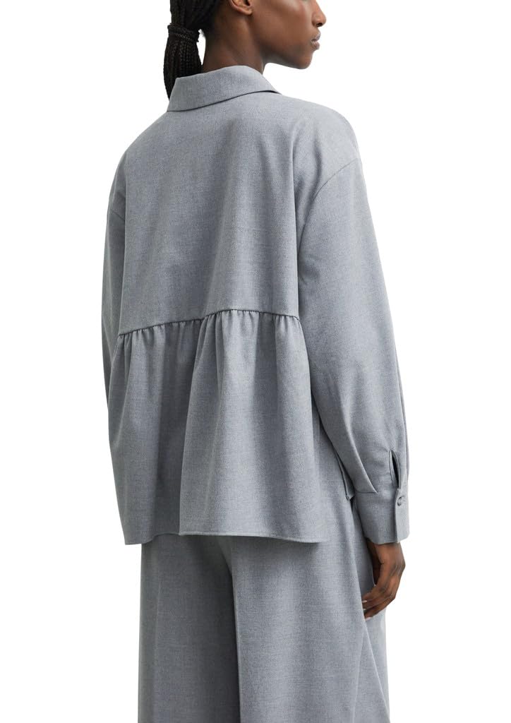 comma-blouses-2185299-bluse-grau-gr-38-langarm image 2