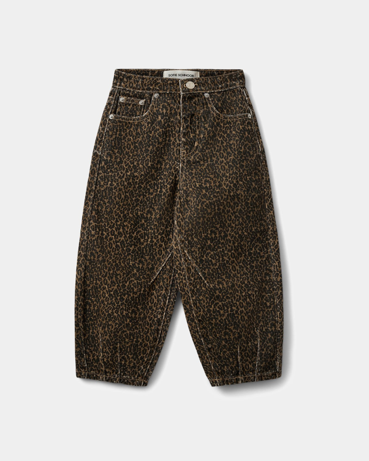 sofie-schnoor-kids-nelikakb-jeans-leopard-gr-98-128-baumwolle image 1