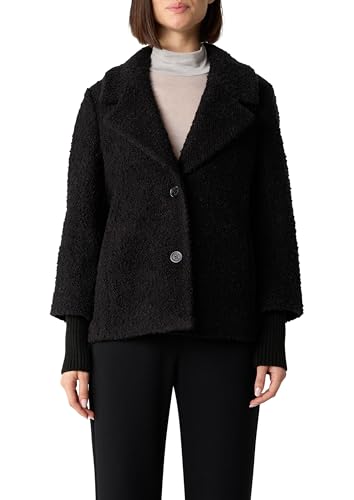 comma-boucl-jacke-kurz-jacke-gr-44-mit-reverskragen image 7