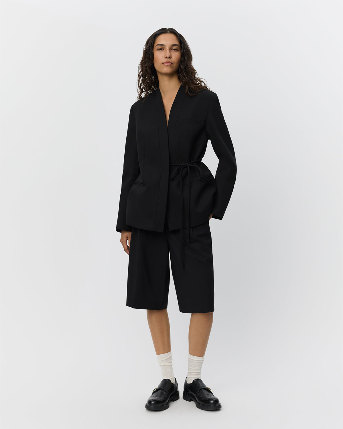 sofie-schnoor-women-beatricesw-blazer-schwarz-34-42 image 2