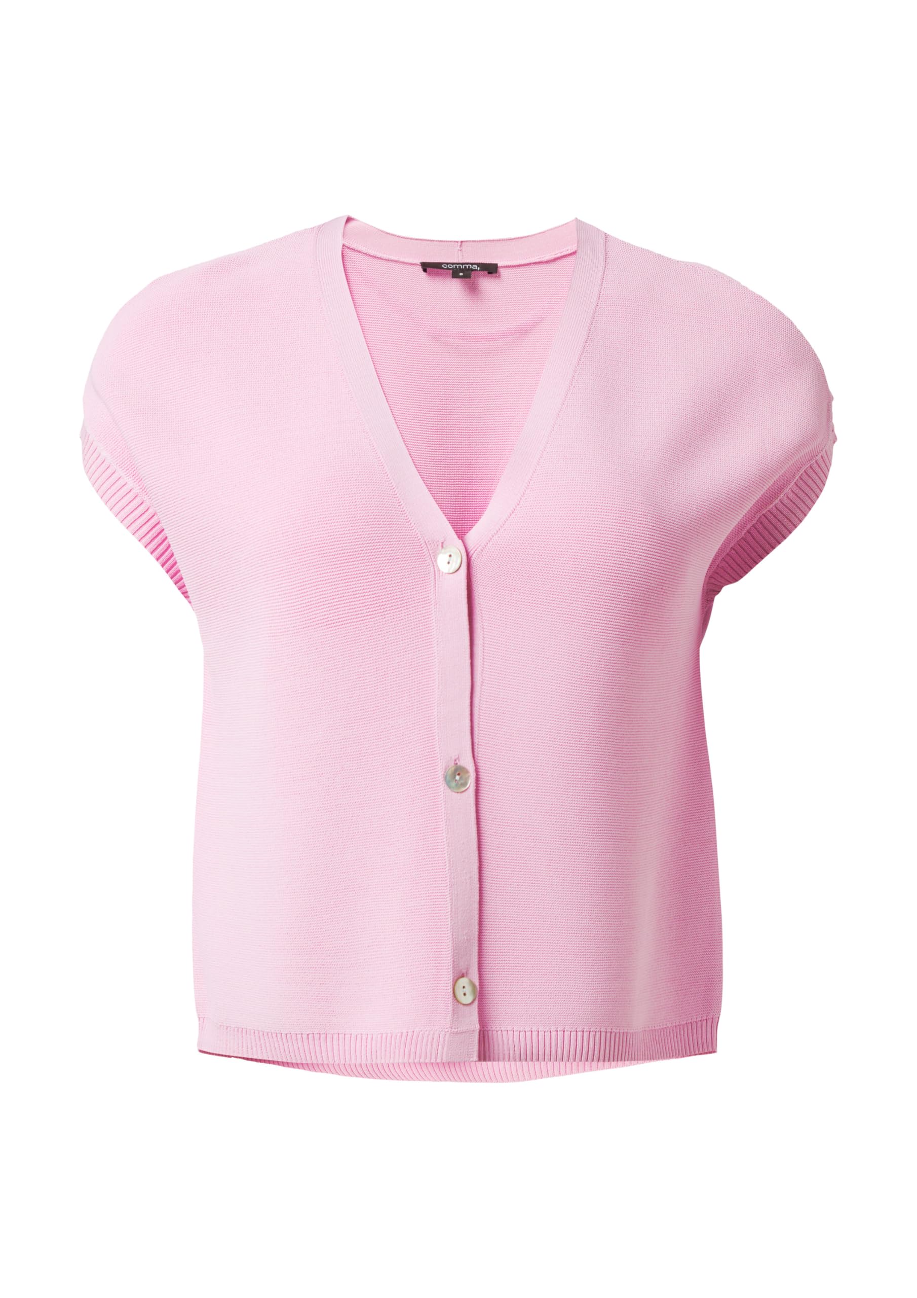 comma-2157457-strickjacke-viskosemix-pink-4074 image 4