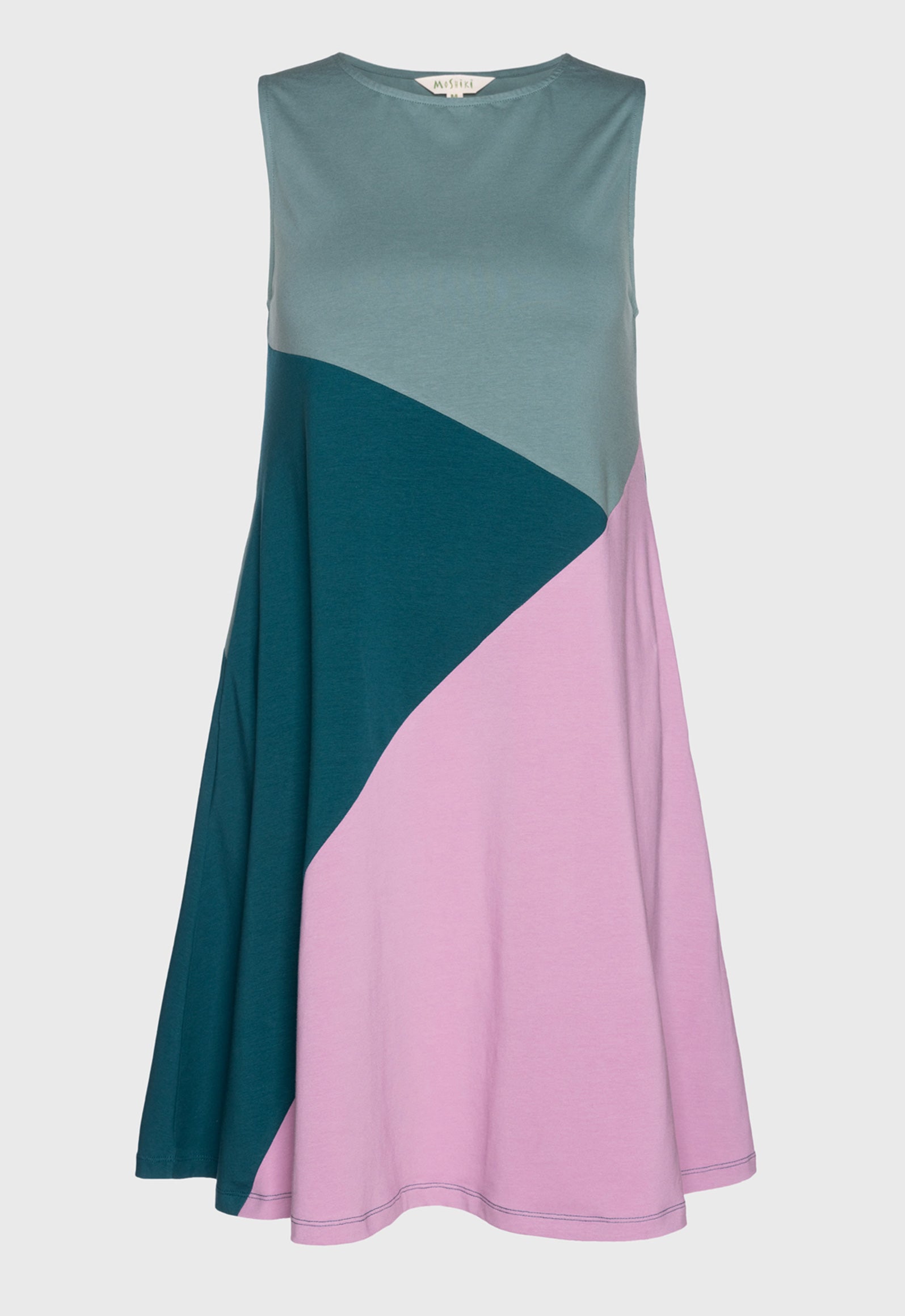 moshiki-dress-i-101-kleid-raspberry-mix-m-bio-baumwolle image 5