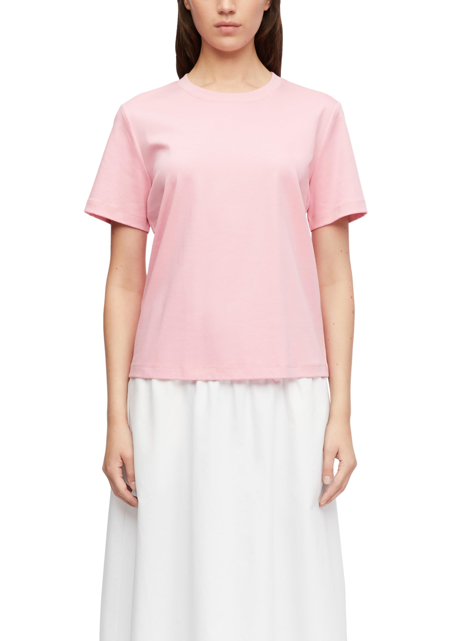comma-2180168-t-shirt-damen-top-gr-e-42-rosa image 1