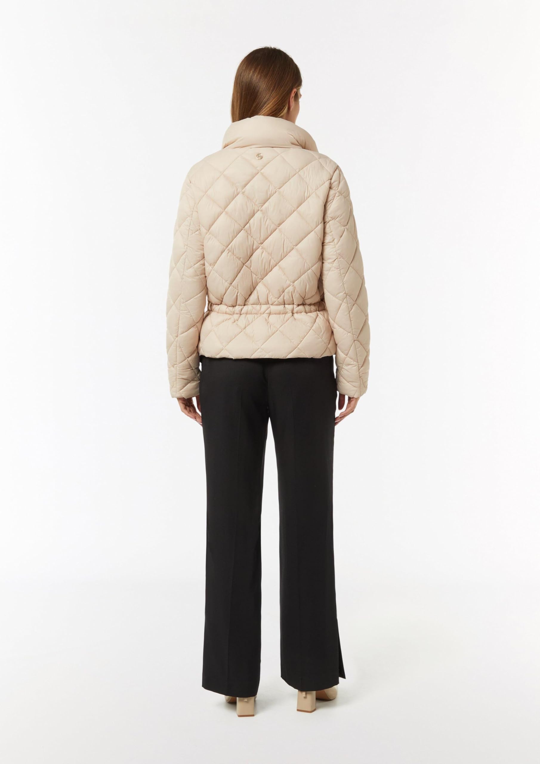 comma-steppjacke-jacke-beige-gr-40-mit-taillendetail image 6