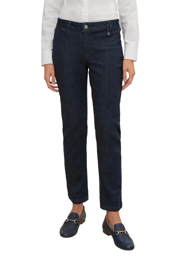comma-jeans-7-8-jeanshose-dunkle-waschung image 1