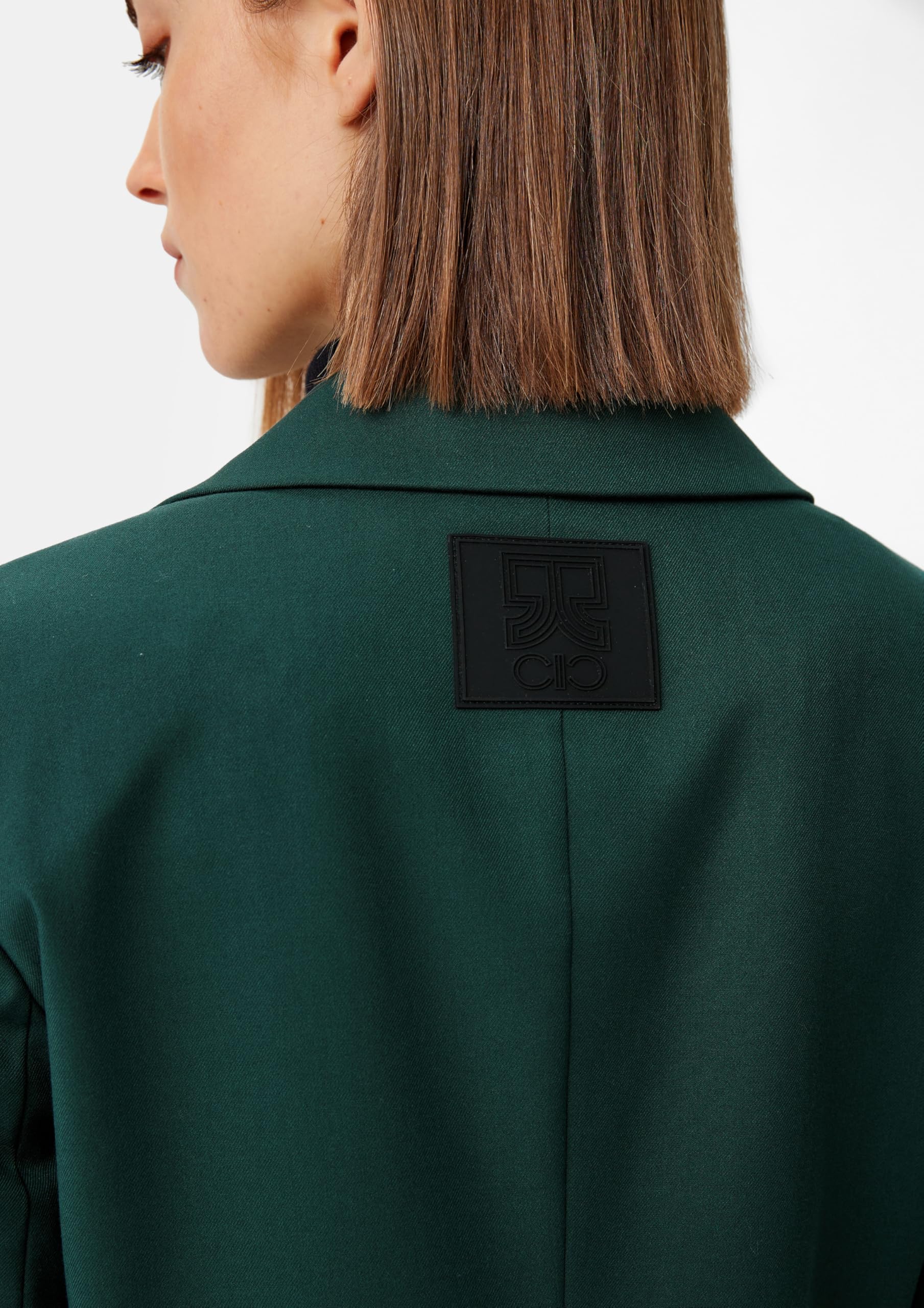 comma-blazers-antaillierter-blazer-twill-business image 5