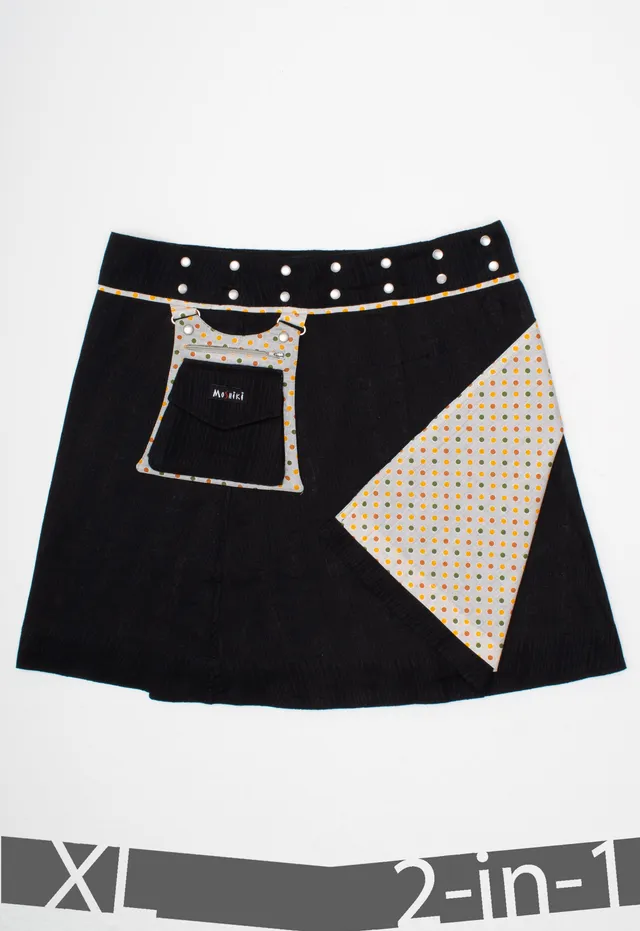 moshiki-hot-cookie-xl-10-wickelrock-schwarz-50cm image 1