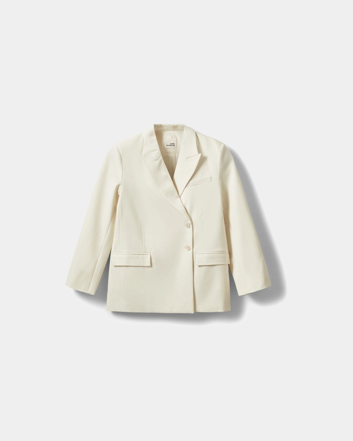 sofie-schnoor-harpirsw-boxy-blazer-off-white-doppelreihig image 1