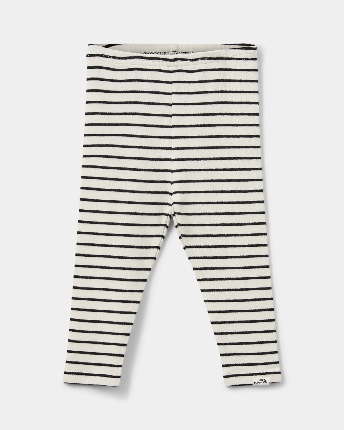 sofie-schnoor-baby-samsb-leggings-schwarz-gestreift-baumwolle image 1