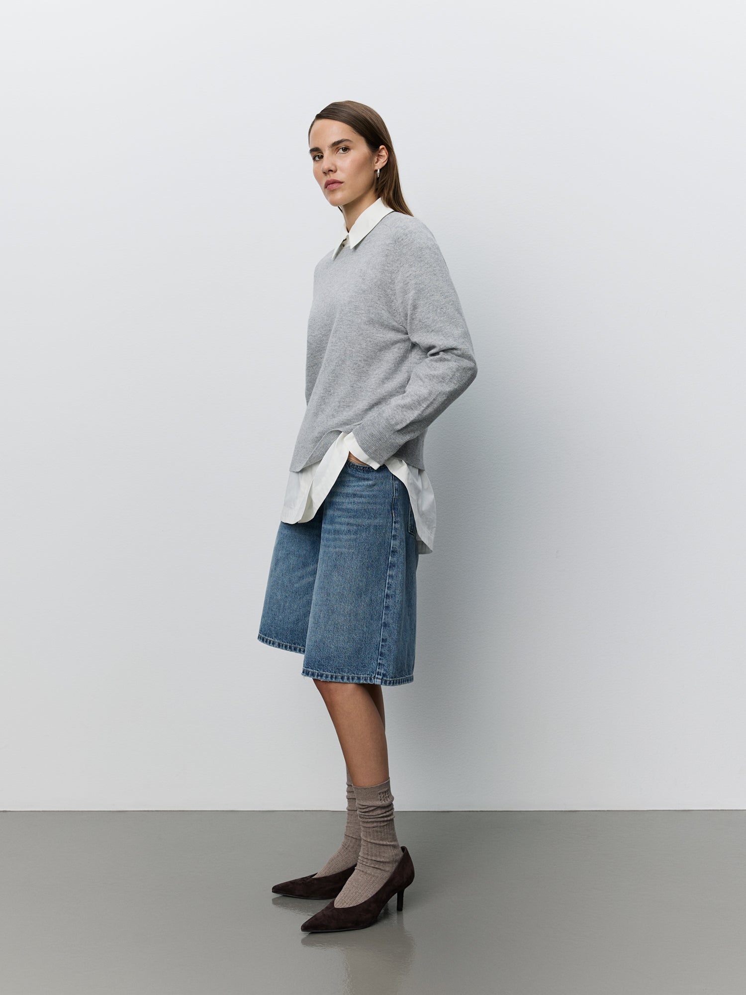 sofie-schnoor-women-deliasw-knit-strickpullover-merinowolle-grau image 3