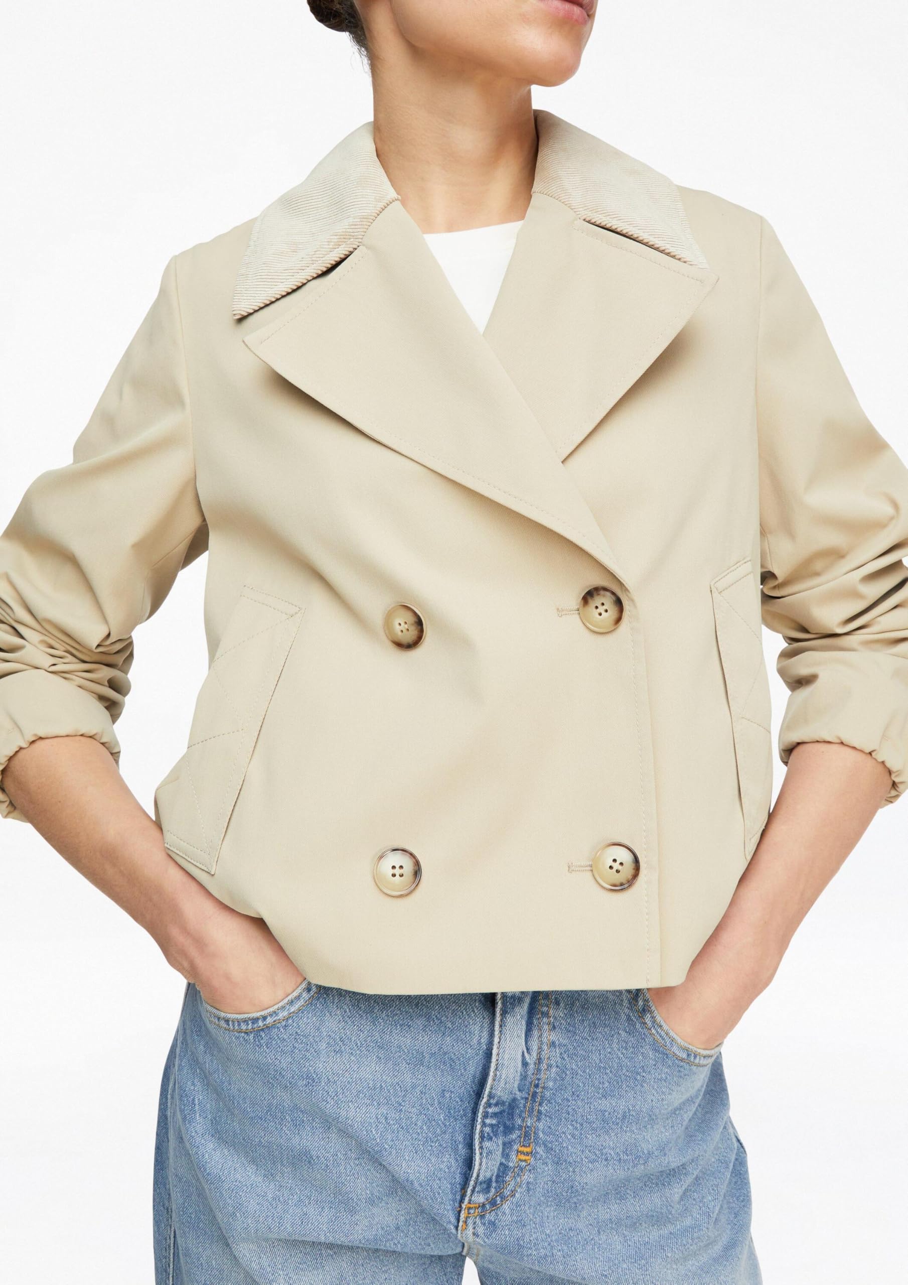 comma-jackets-outdoor-jacke-trenchjacke-boxy-fit-gr-38 image 3