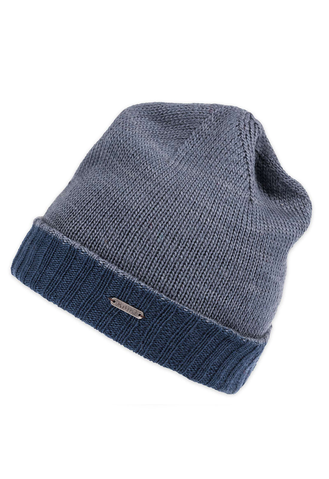 moshiki-candy-butwal-strickbeanie-wolle-rot-wendbar image 3
