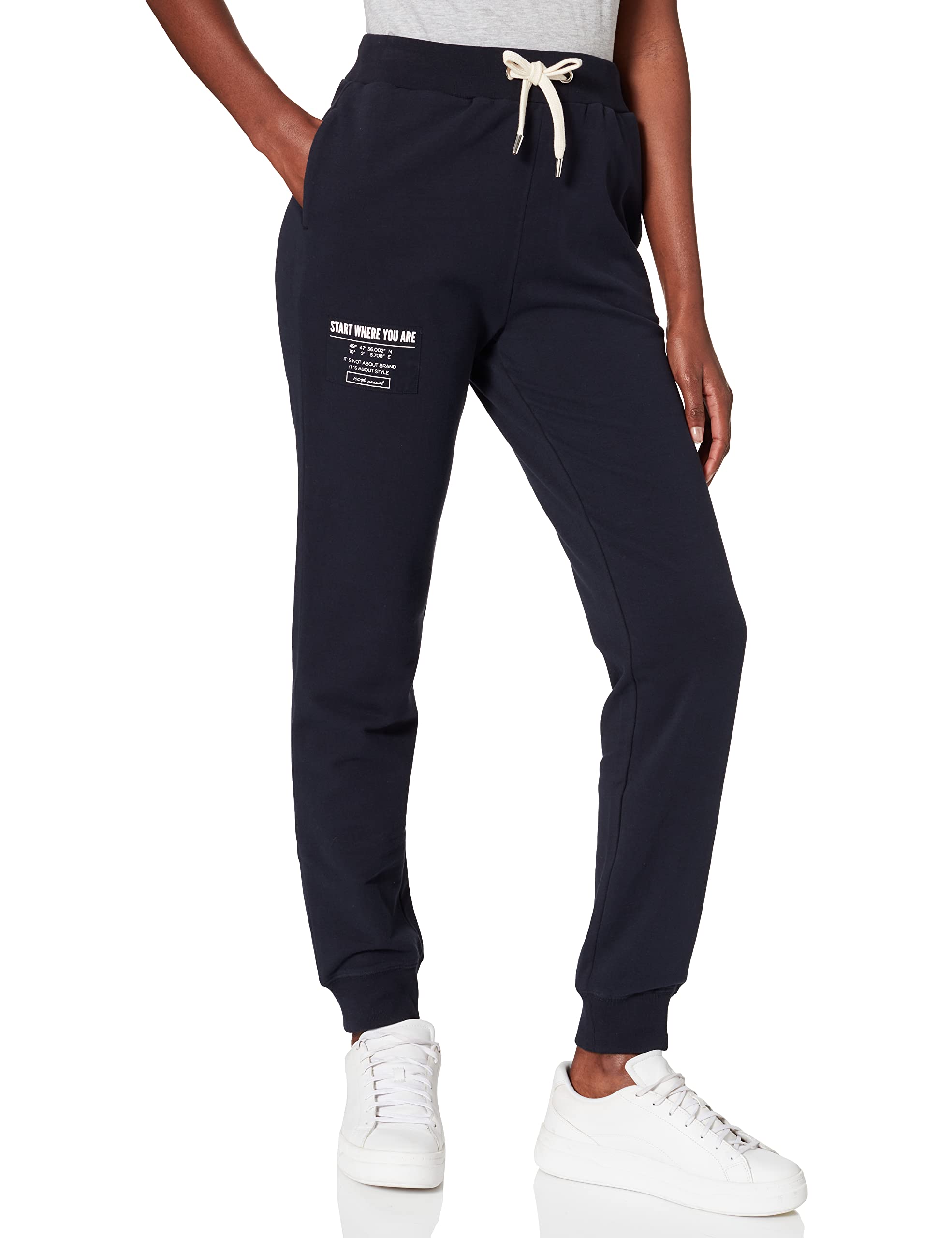 comma-freizeithose-joggpants-damen-gr-38-stickerei image 6