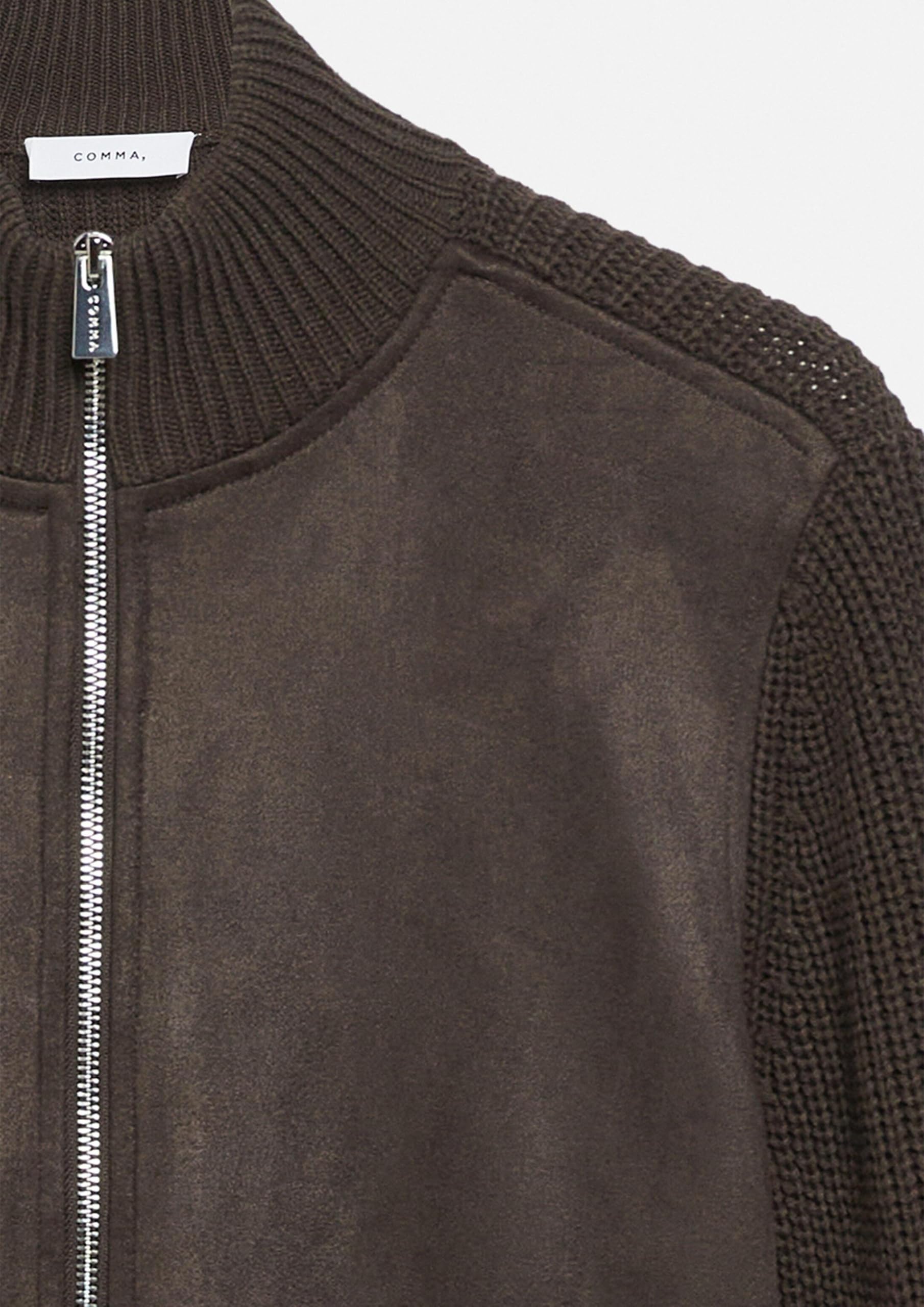 comma-knitwear-strickpullover-zip-cardigan-gr-e-34 image 3
