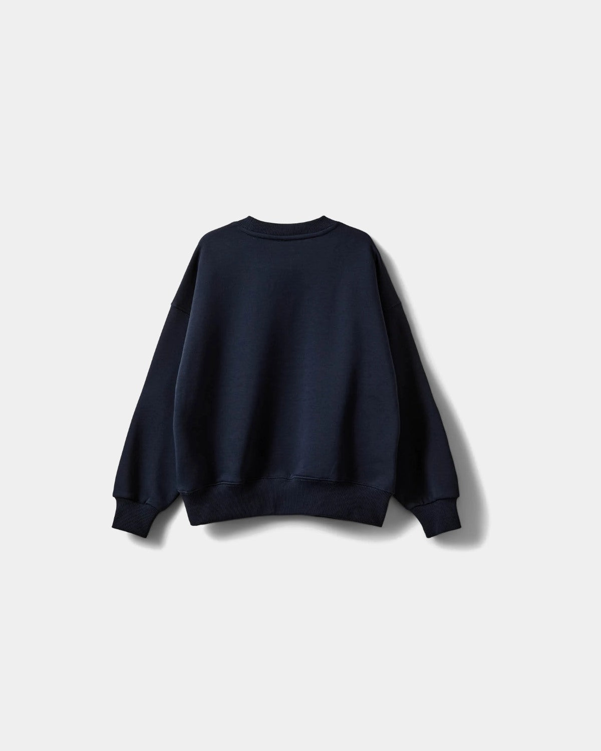 sofie-schnoor-young-elisy-sweatshirt-navy-blue-stickerei image 2