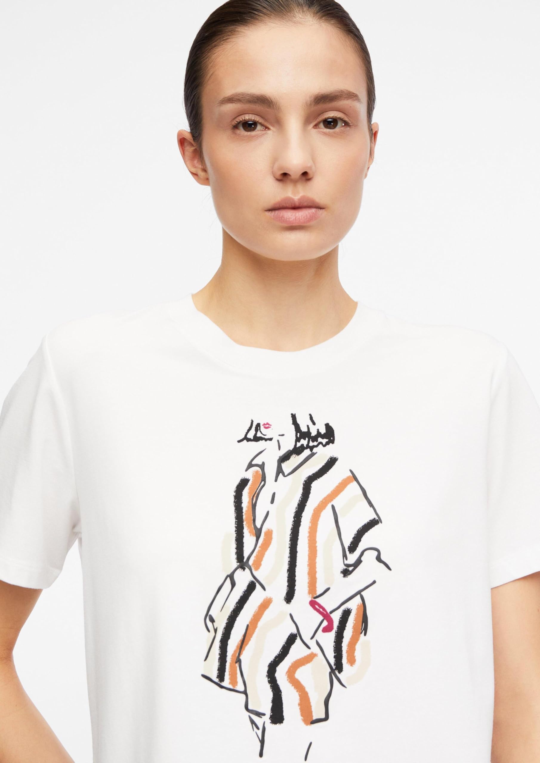 comma-tops-jersey-t-shirt-wei-print-gr-44 image 3