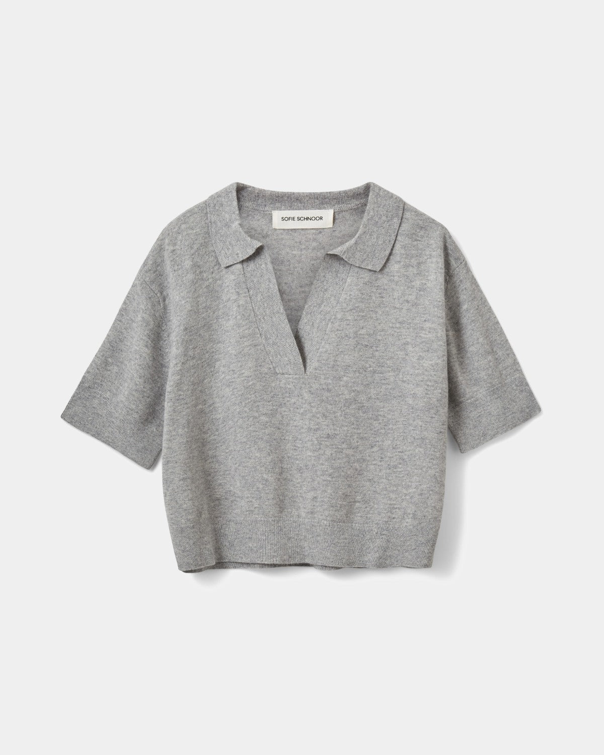 sofie-schnoor-amalysw-bluse-grau-merinowolle image 1