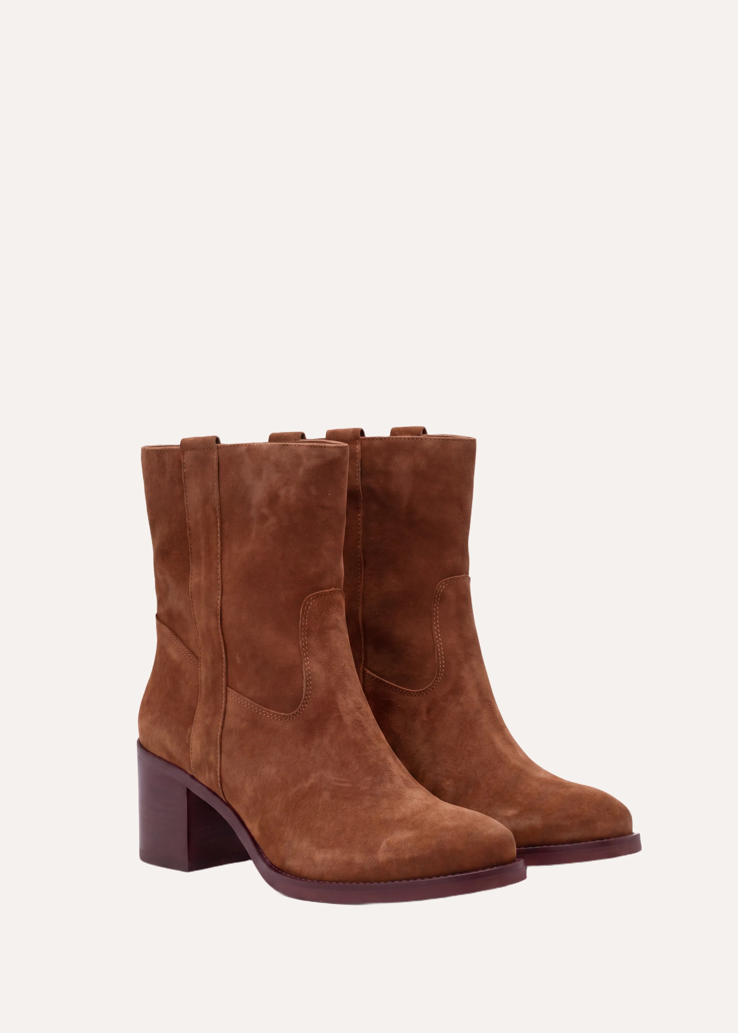 la-f-e-marabout-e-ecaria-stiefeletten-braun-absatz-leder image 5