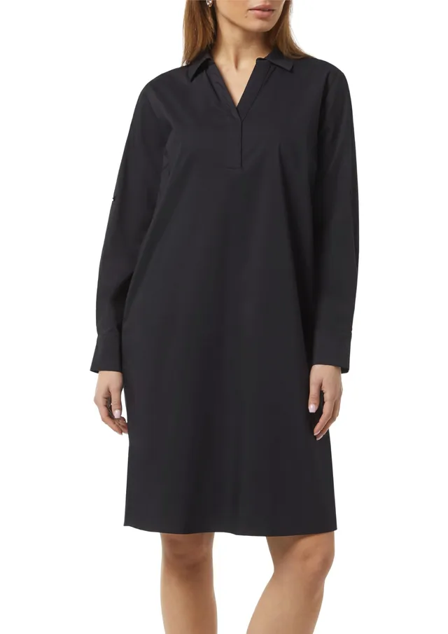 comma-businesskleid-tunika-ausschnitt-midi-gr-40 image 1