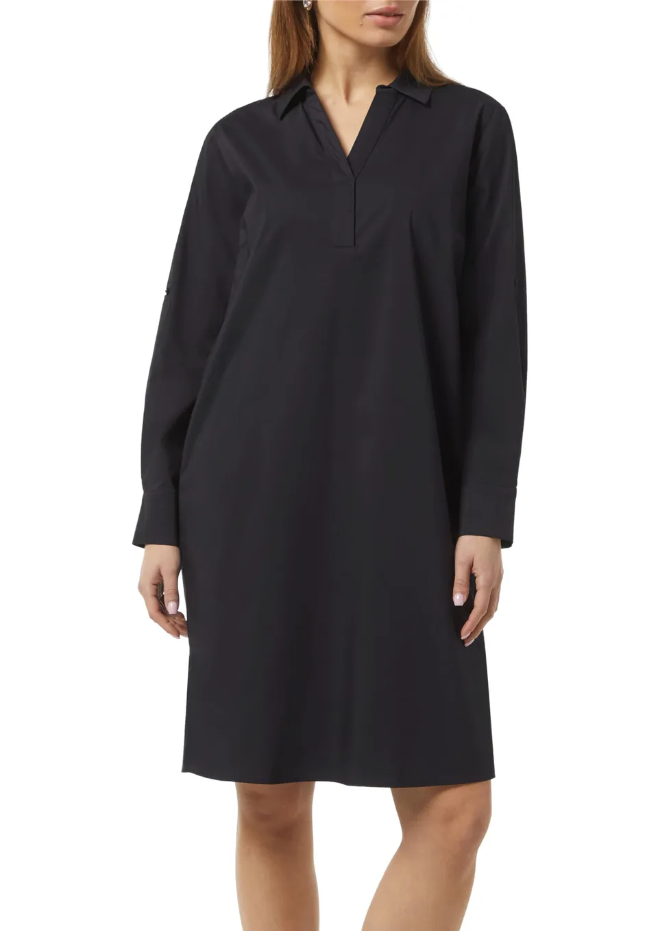 comma-businesskleid-tunika-ausschnitt-midi-gr-40 image 1