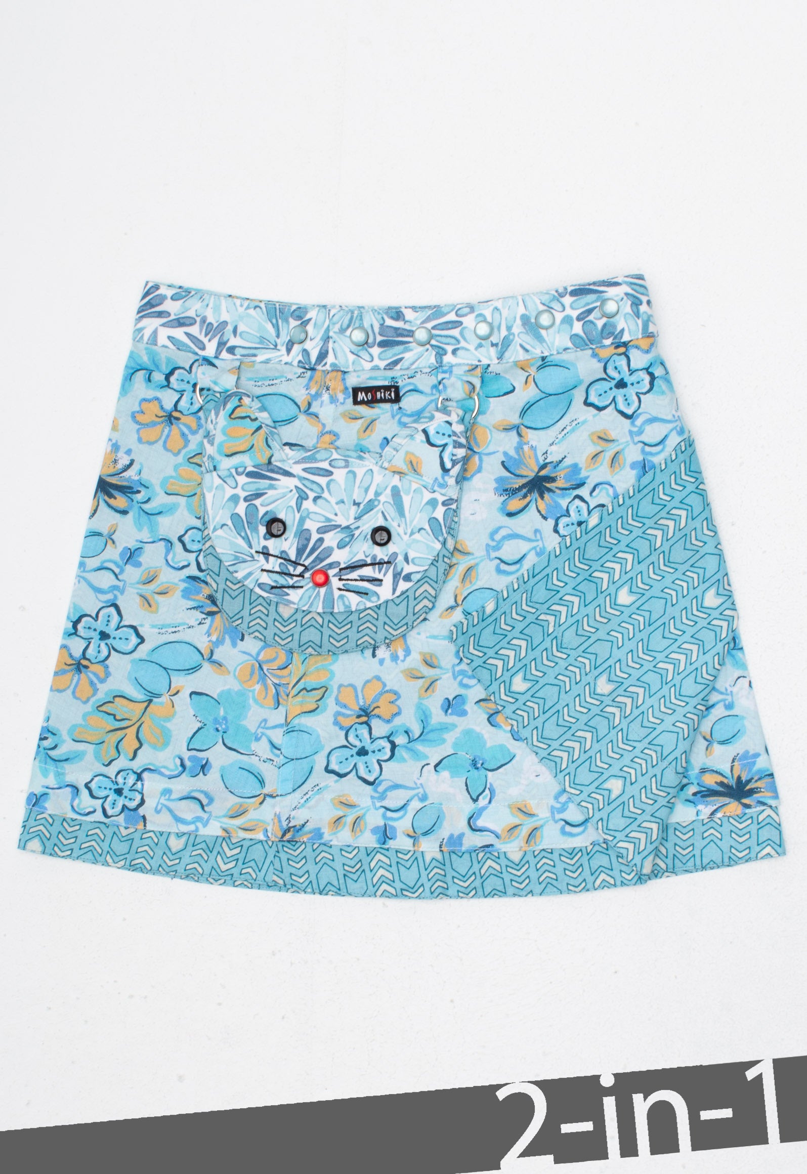 moshiki-hot-cookie-kids-4-kitty-kinderrock-baumwolle-34-cm image 1