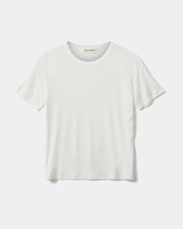 sofie-schnoor-young-nataliasy-t-shirt-wei-viskose image 1