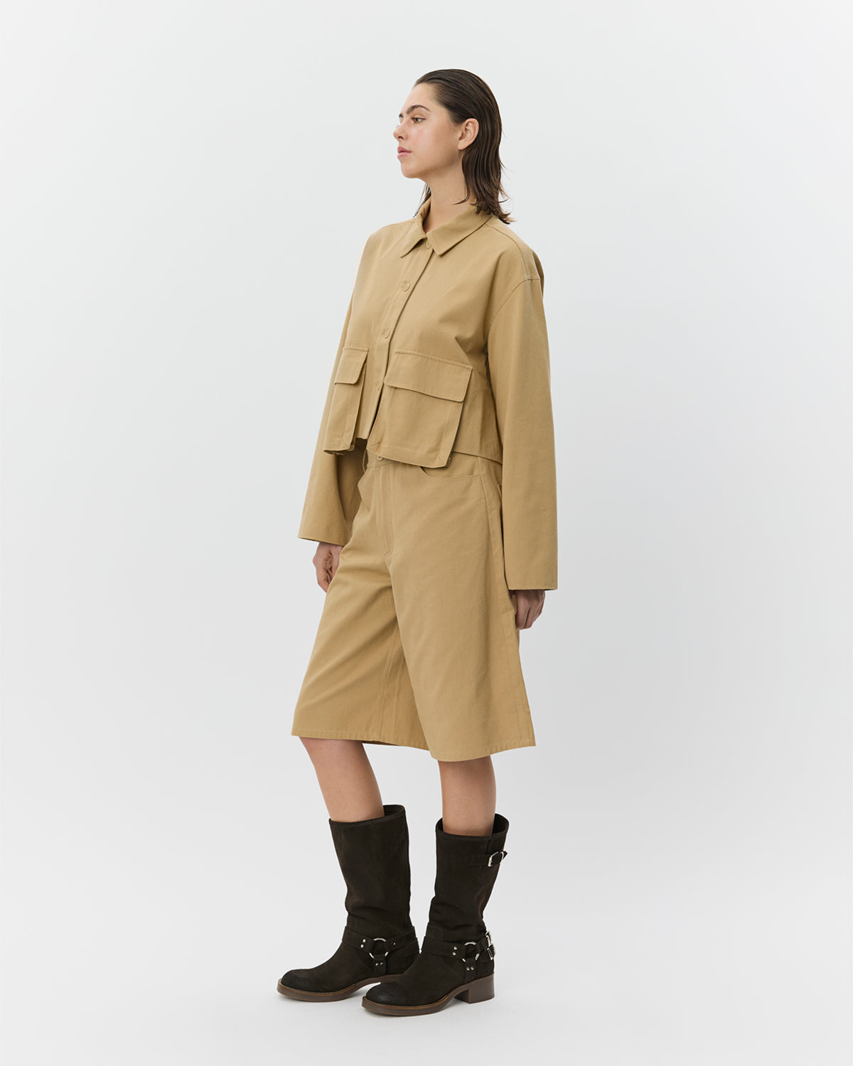 sofie-schnoor-larksw-kurz-jacke-camel-baumwolle image 3