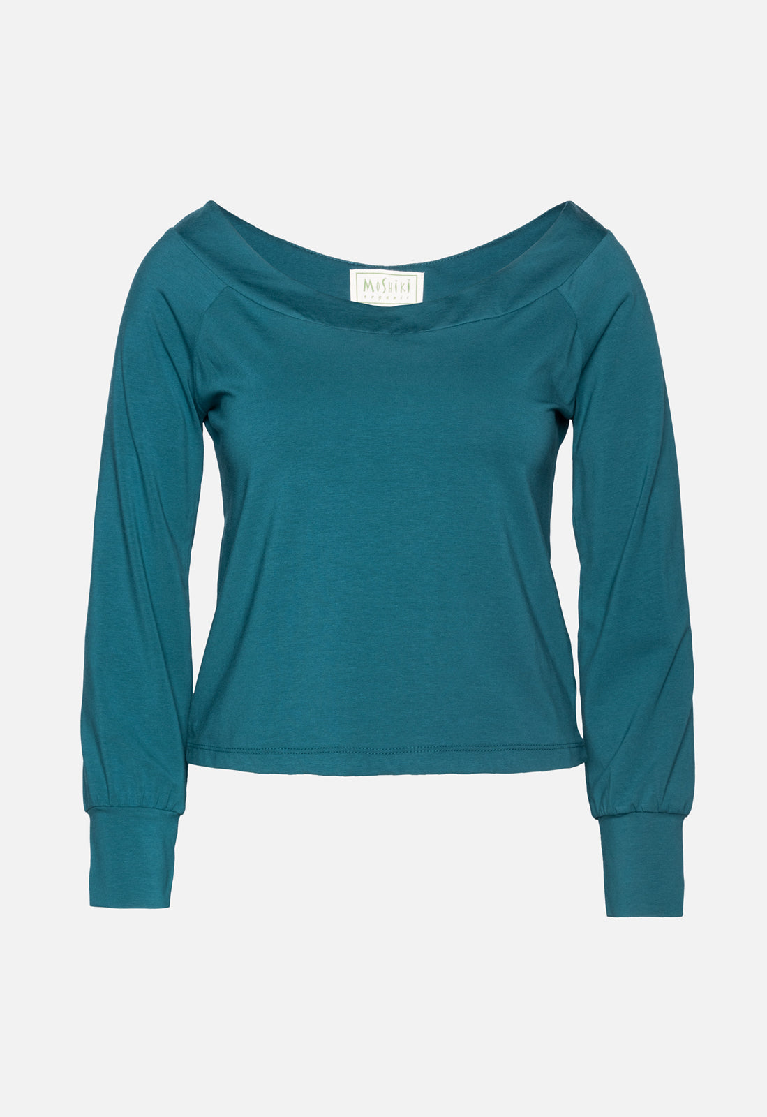moshiki-dress-w25-top-g2-langarmshirt-emerald-bio image 2