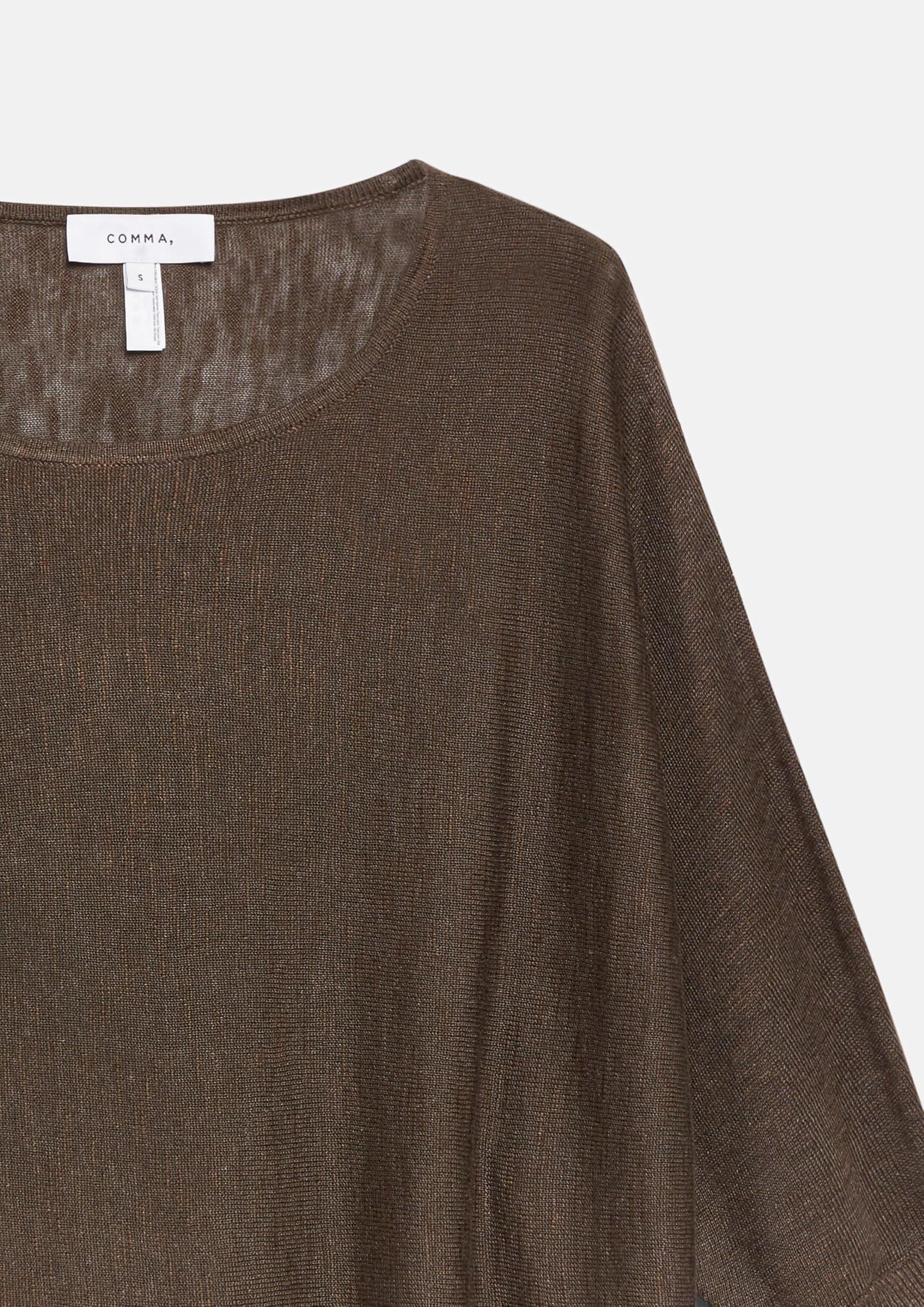 comma-2181609-pullover-damen-3-4-arm-gr-e-l image 4
