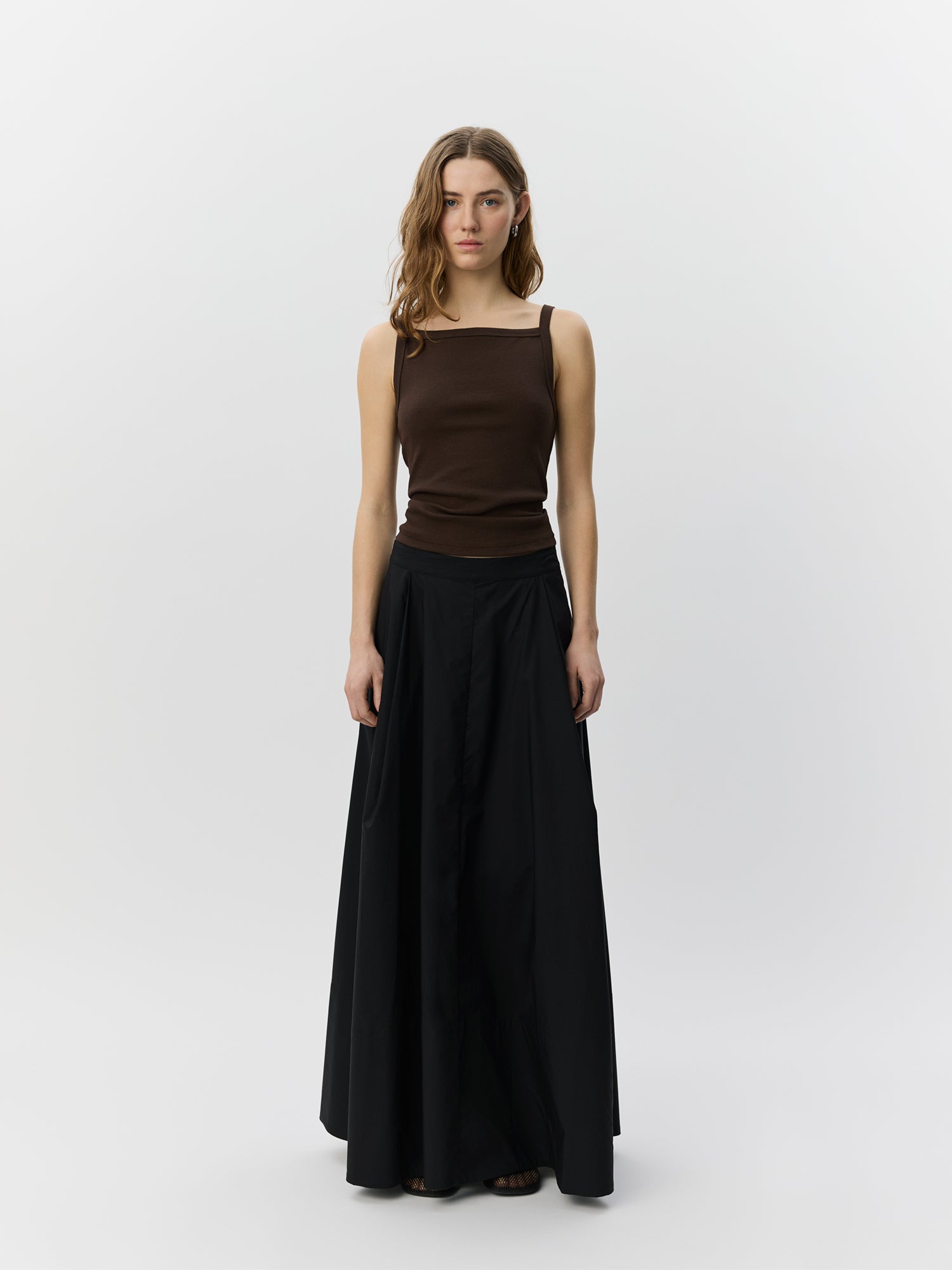 sofie-schnoor-women-noorsw-maxirock-schwarz-baumwolle image 2