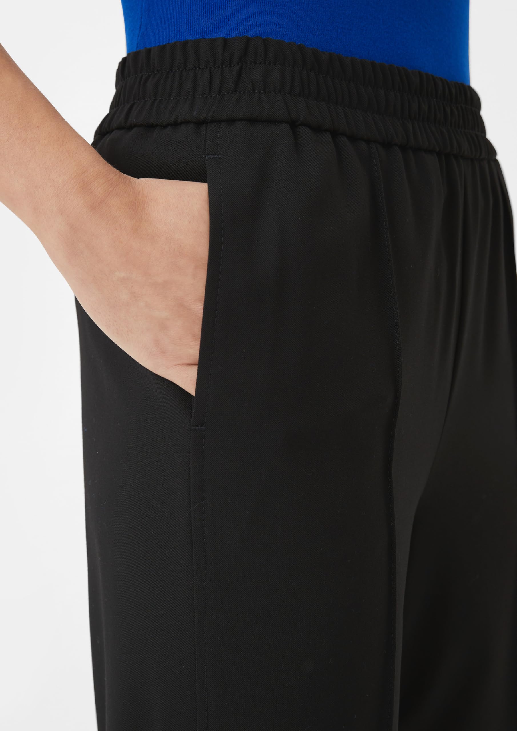comma-loose-hose-semi-wide-leg-gr-36-weit image 4