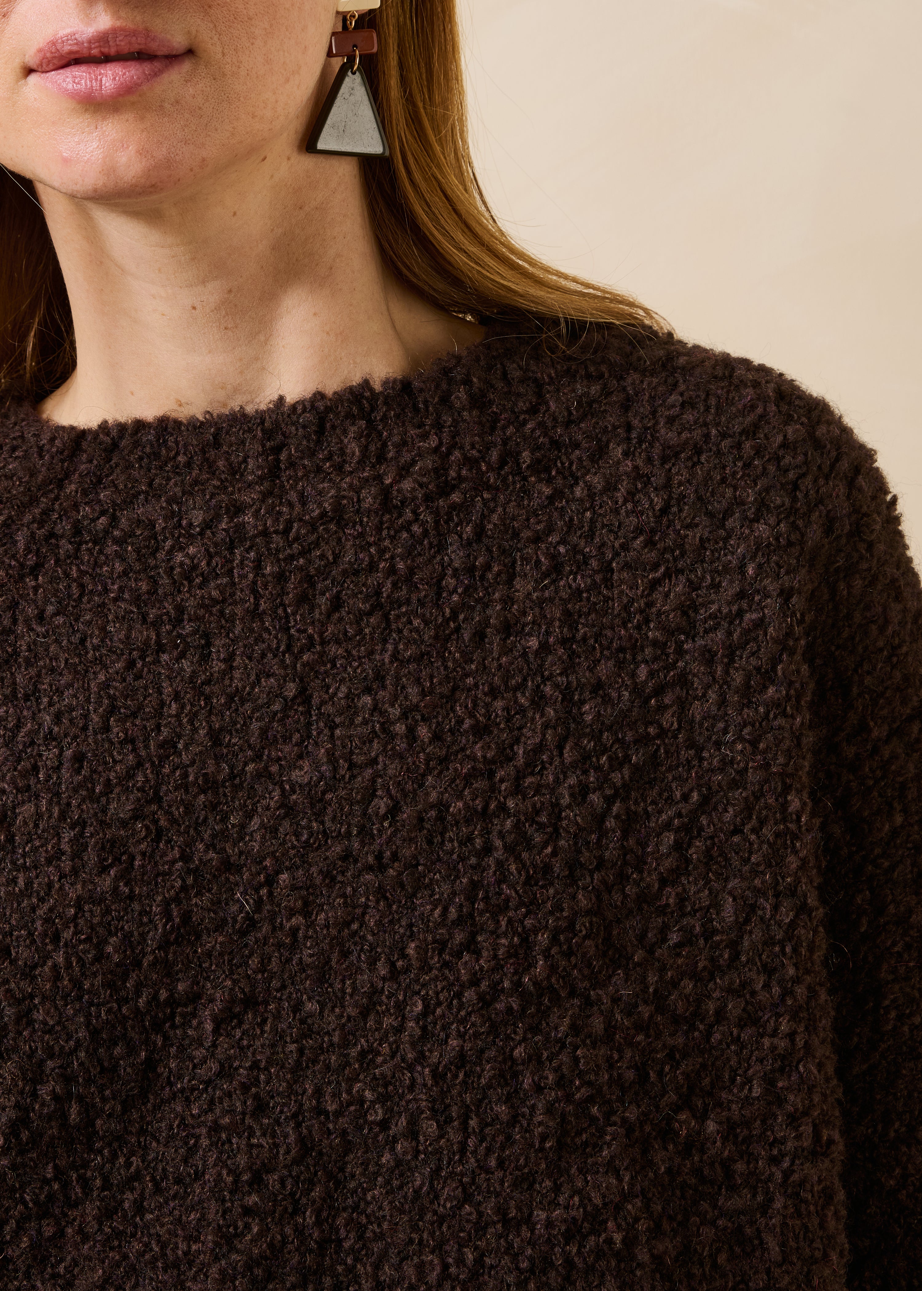la-f-e-marabout-e-tresia-pullover-braun-oversize-wolle image 5