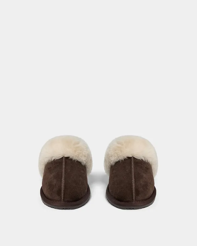 sofie-schnoor-melaniesy-hausschuhe-dunkelbraun-wildleder image 1