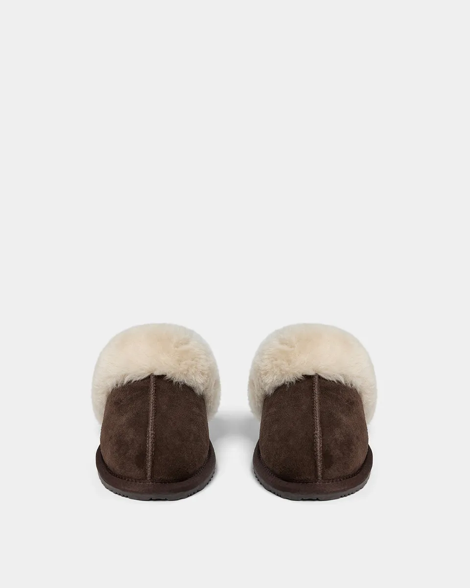 sofie-schnoor-melaniesy-hausschuhe-dunkelbraun-wildleder image 1
