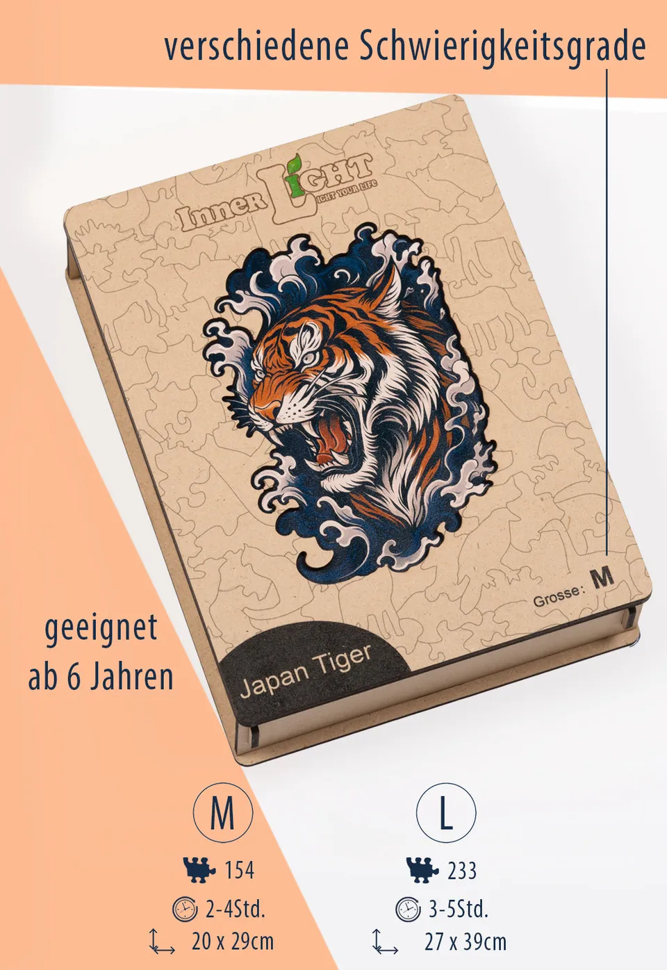 moshiki-holzpuzzle-japan-tiger-tiermotiv image 1