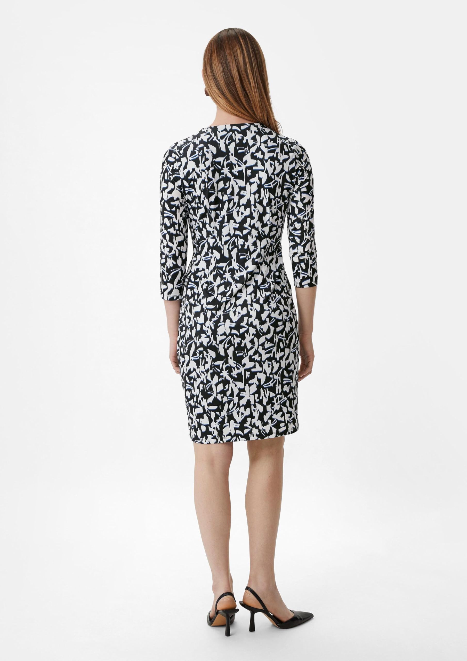 comma-wickelkleid-all-over-print-gr-40-damen image 6