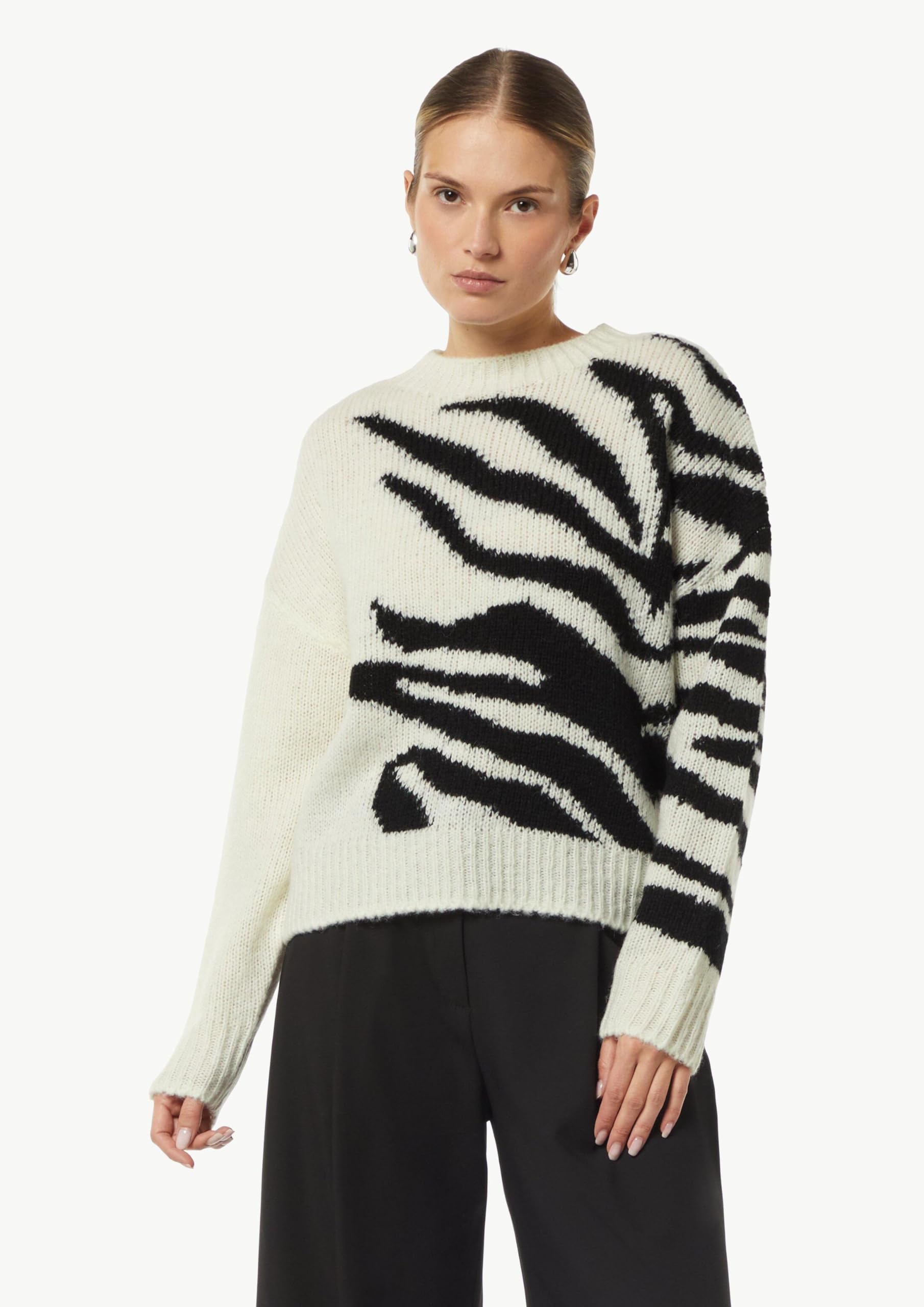 comma-knitwear-strickpullover-intarsien-damen-gr-e-38 image 7