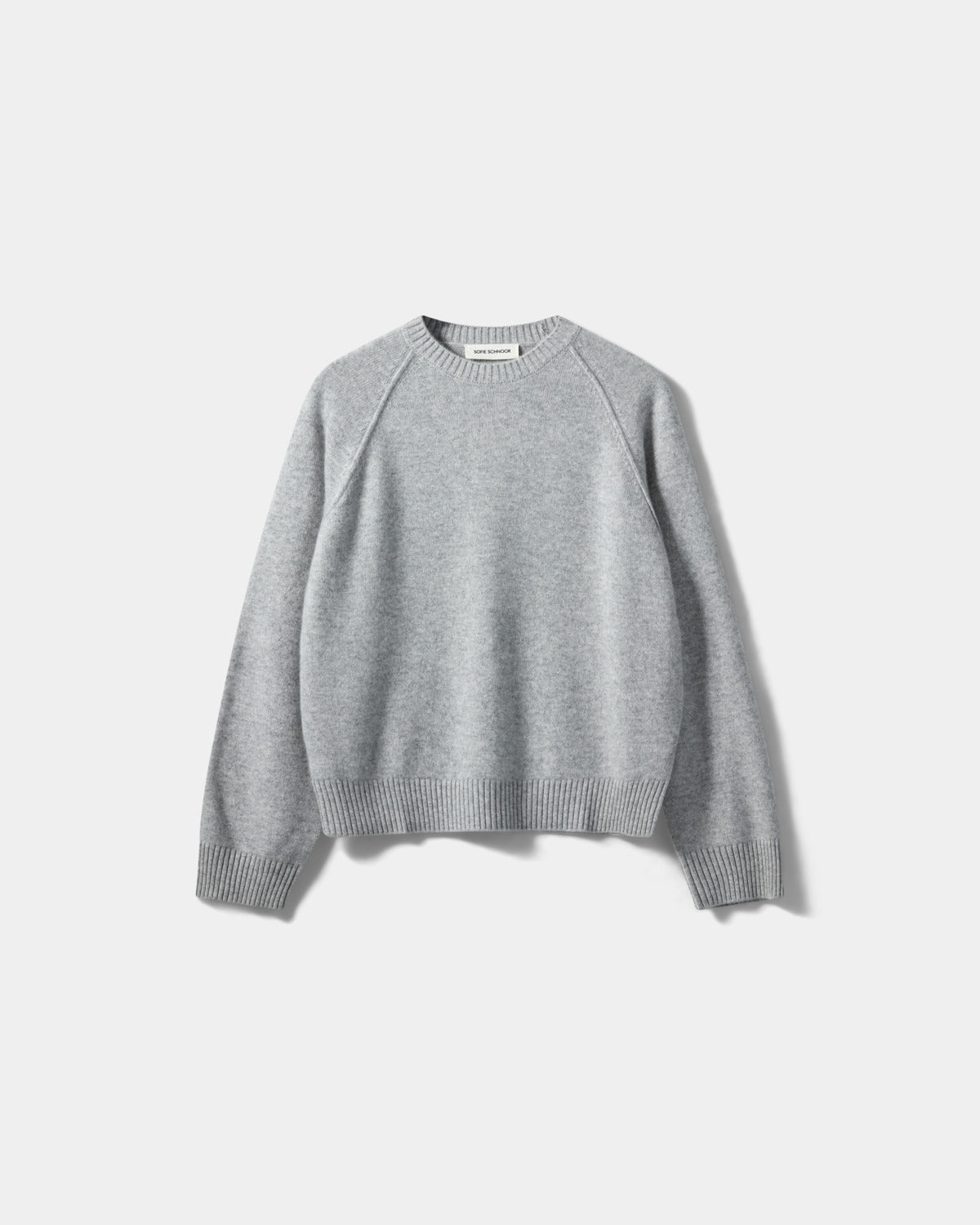 sofie-schnoor-women-kaschmir-pullover-grau-rundhals image 1