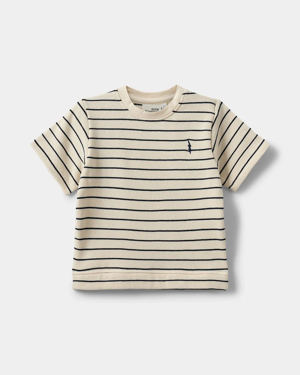 sofie-schnoor-baby-theissb-t-shirt-baby-streifen-bio-baumwolle-wei image 1
