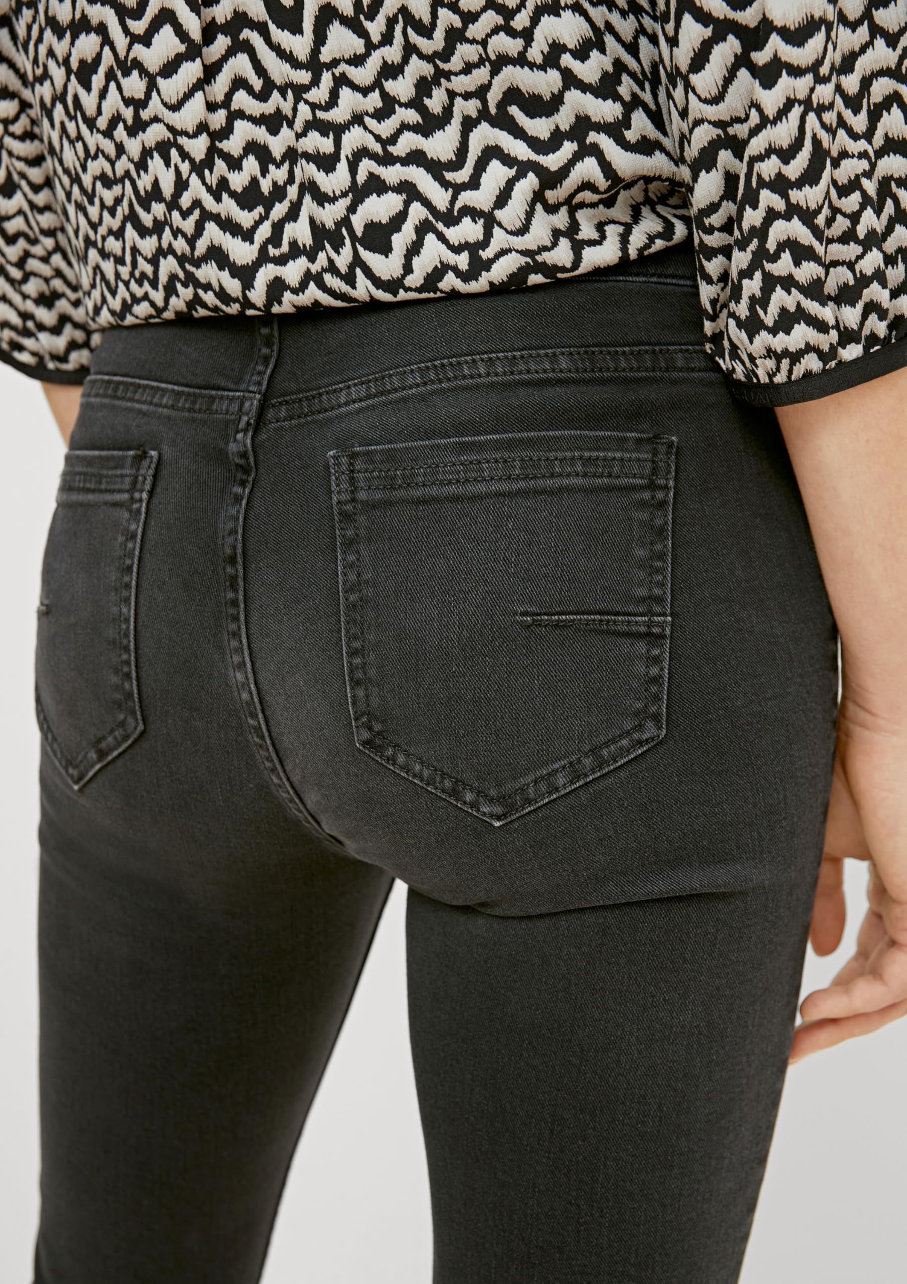comma-jeans-2120841-skinny-jeanshose-gr-34-dunkel image 3