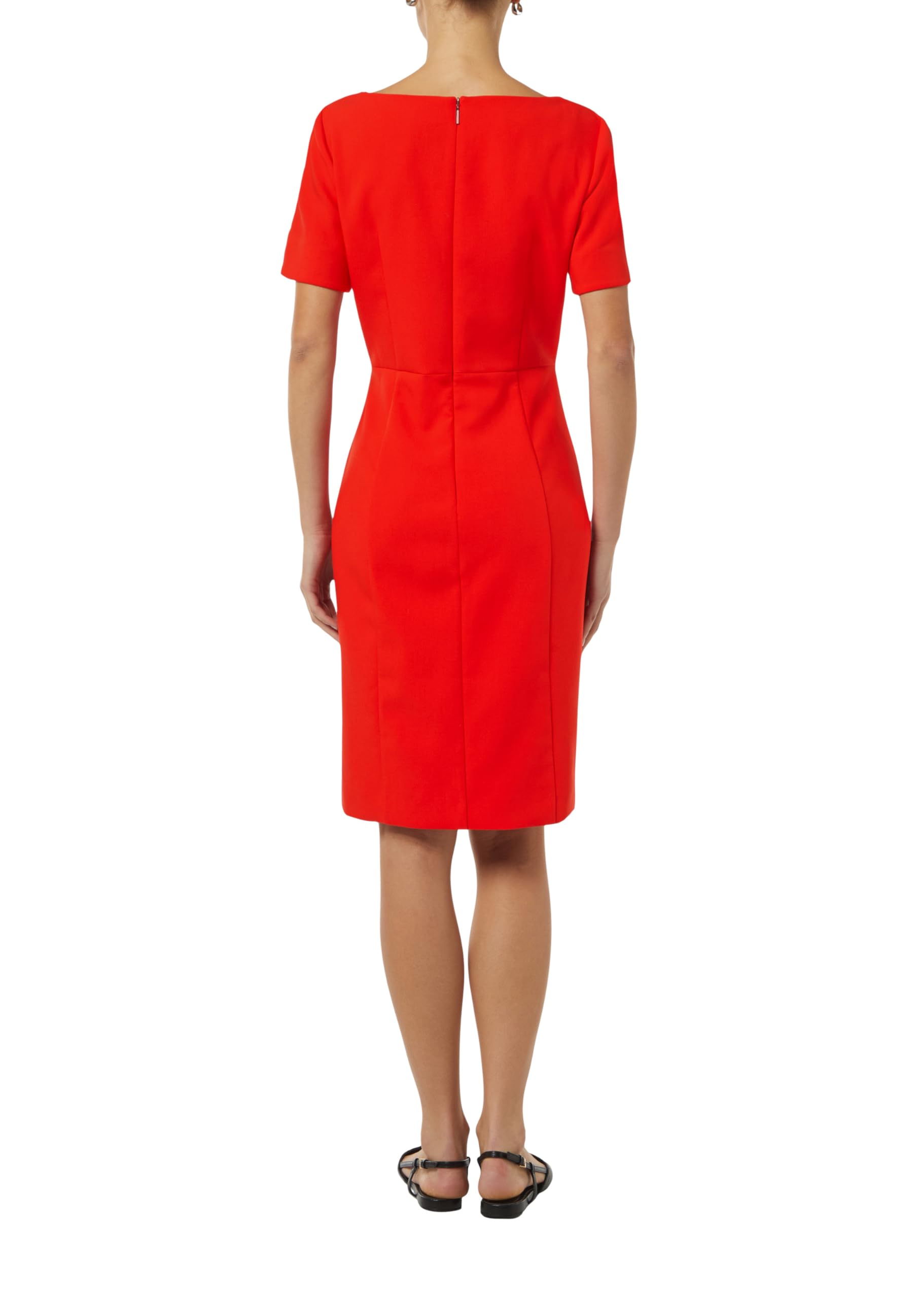 comma-2157989-kleid-mit-bateau-ausschnitt image 2