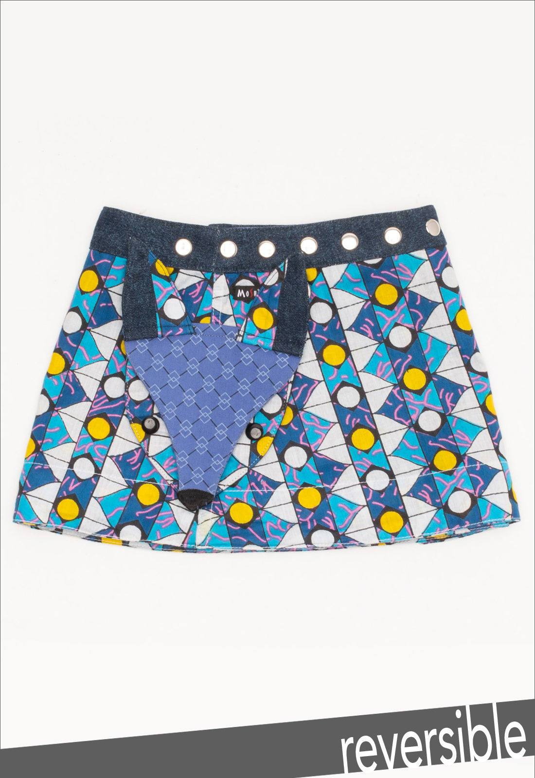 moshiki-hot-cookie-kids-2-wickelrock-foxy-24cm-denim image 3