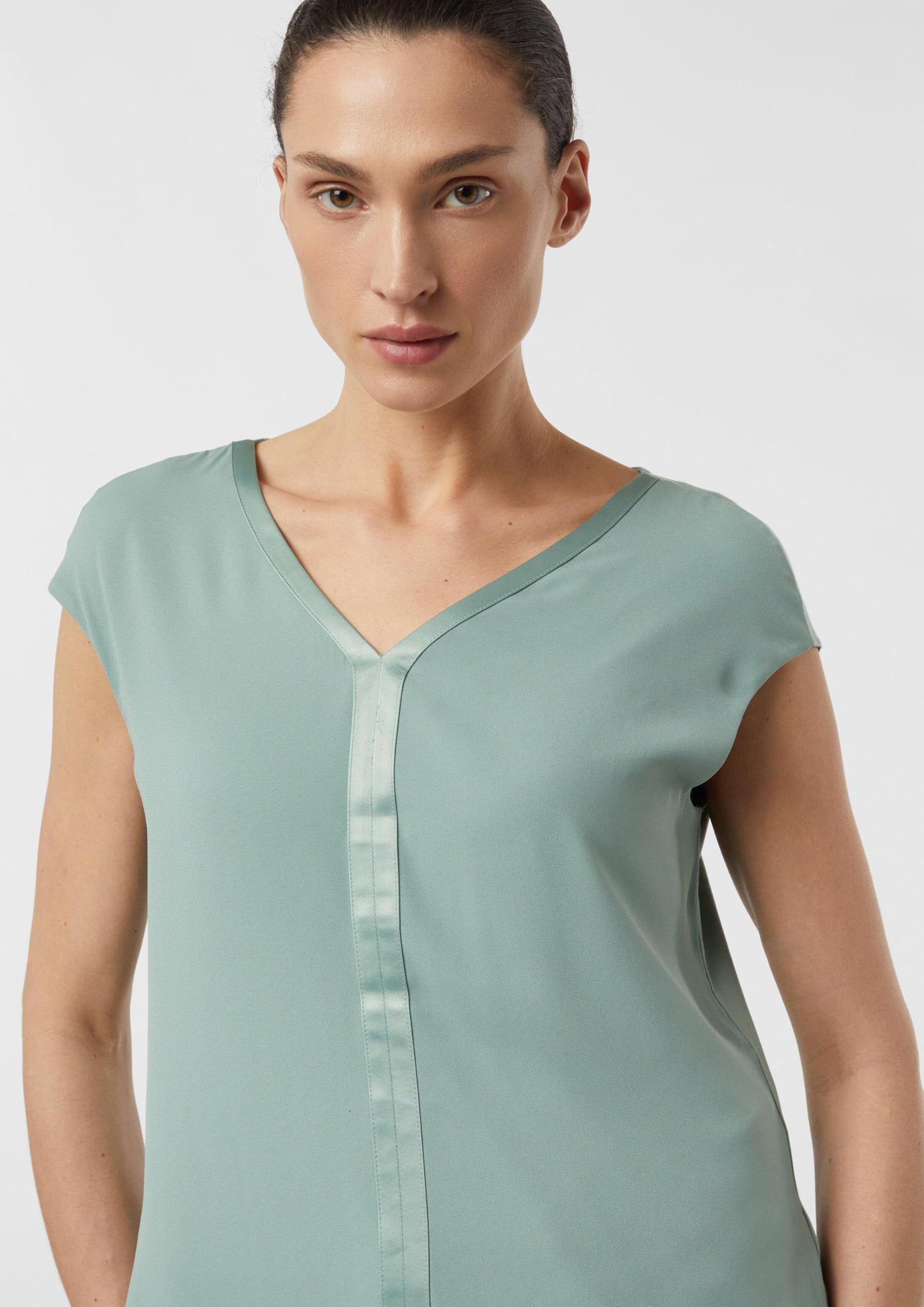 comma-blouses-t-shirt-tunika-pastellgr-n-gr-40 image 4