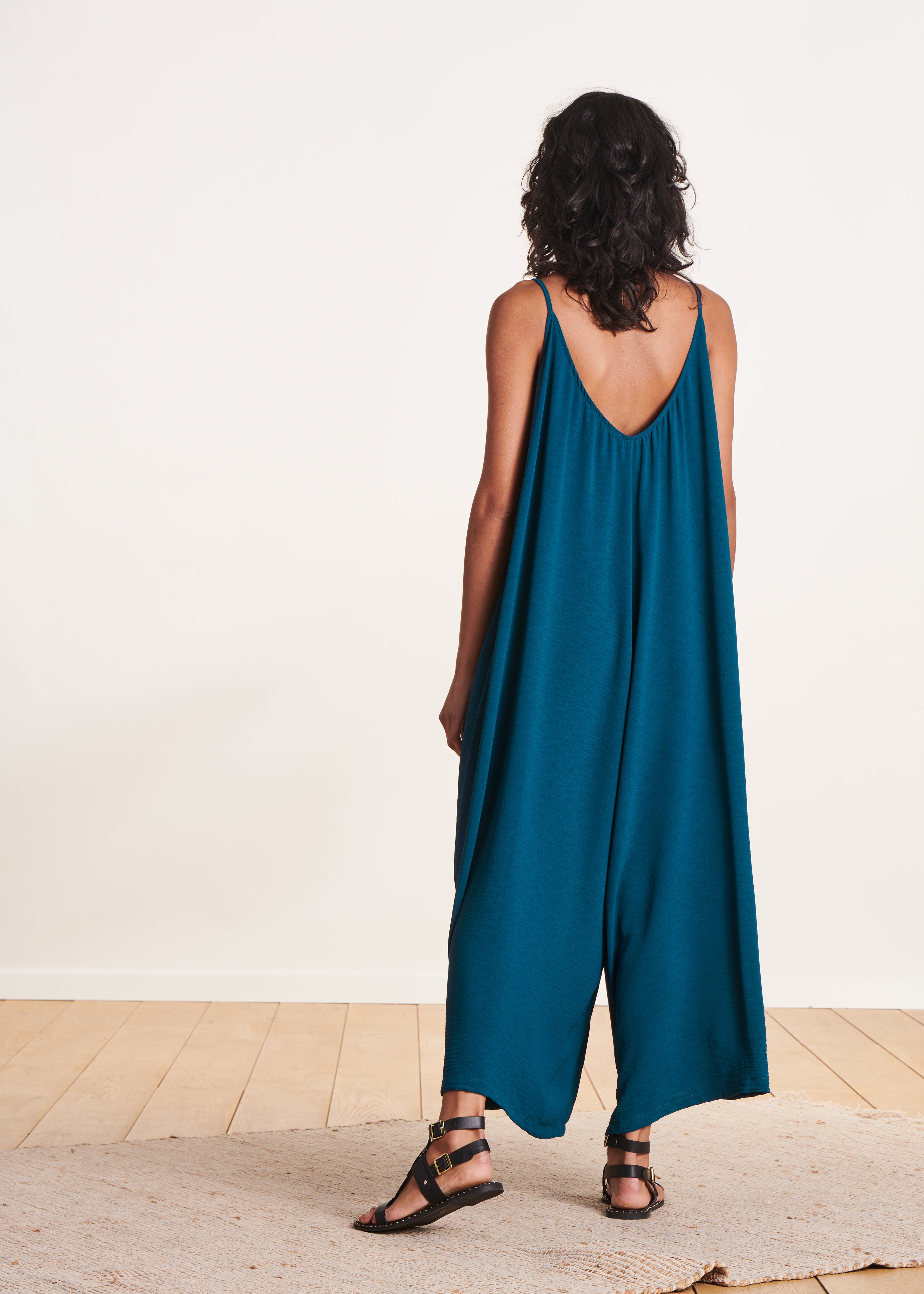 la-f-e-marabout-e-overall-petrol-blau-weit-tr-ger image 3