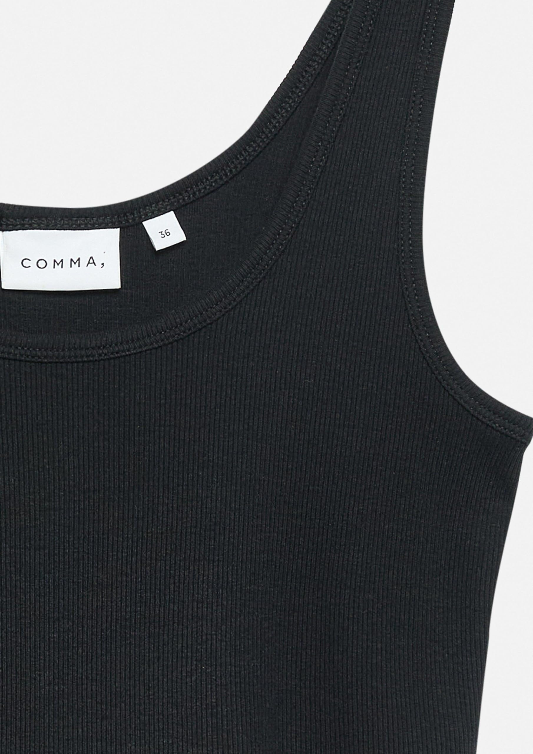 comma-t-shirt-2180588-gr-36-basic-top-1er-pack image 5