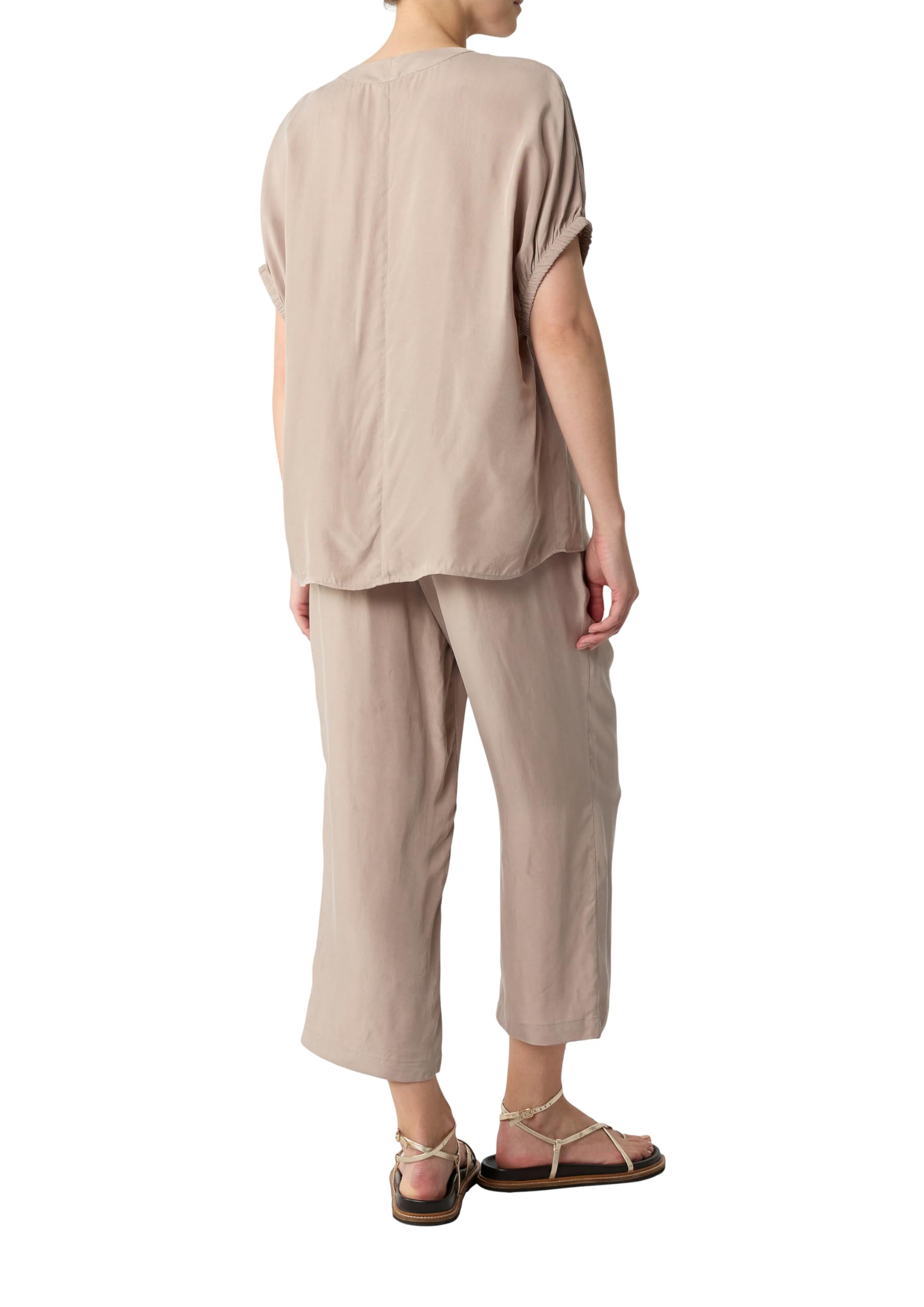 comma-blouses-2171700-bluse-kurzarm-gr-46-sommer image 2