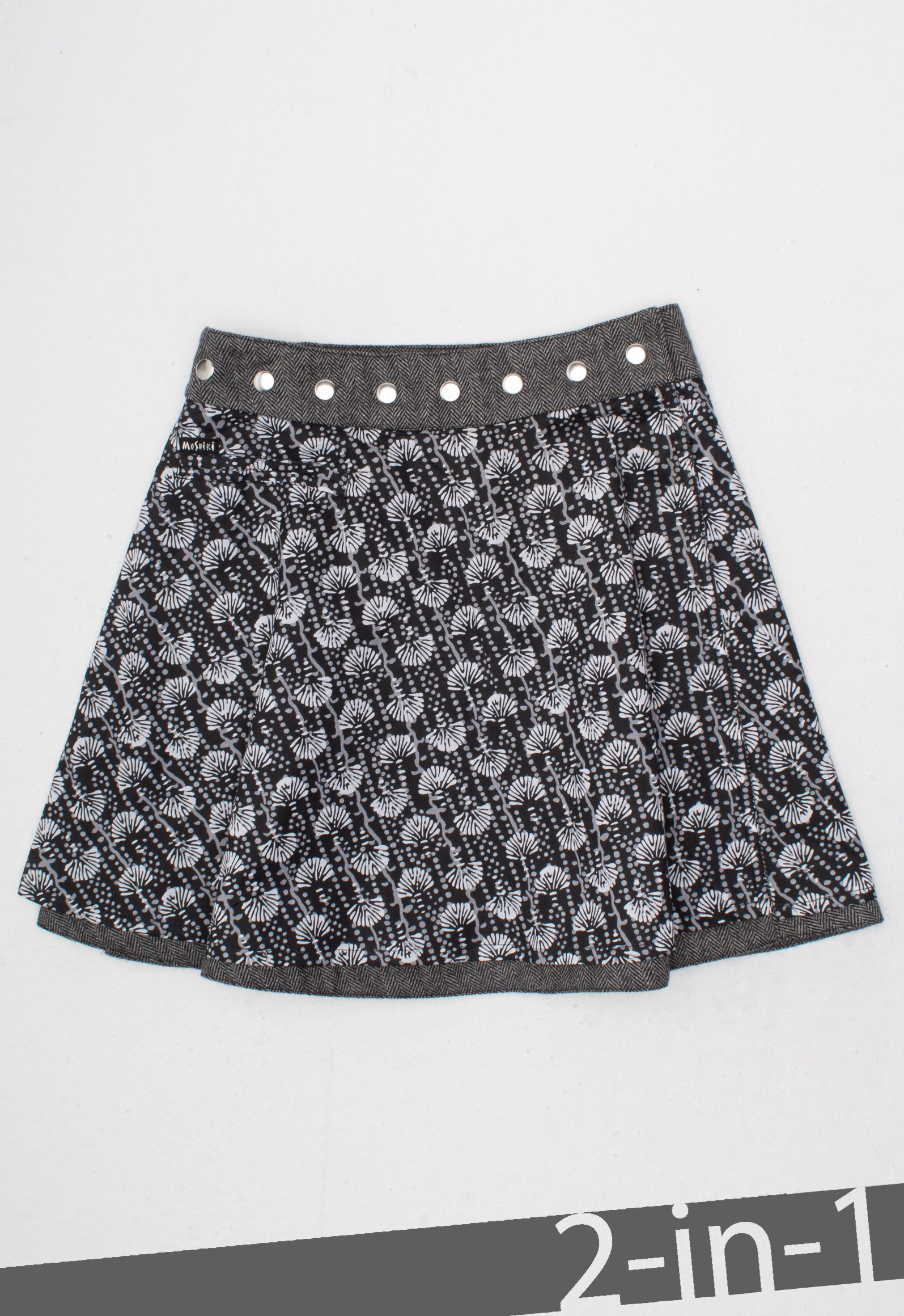 moshiki-hot-cookie-71-tweed-wickelrock-45cm-wendbar-2 image 3